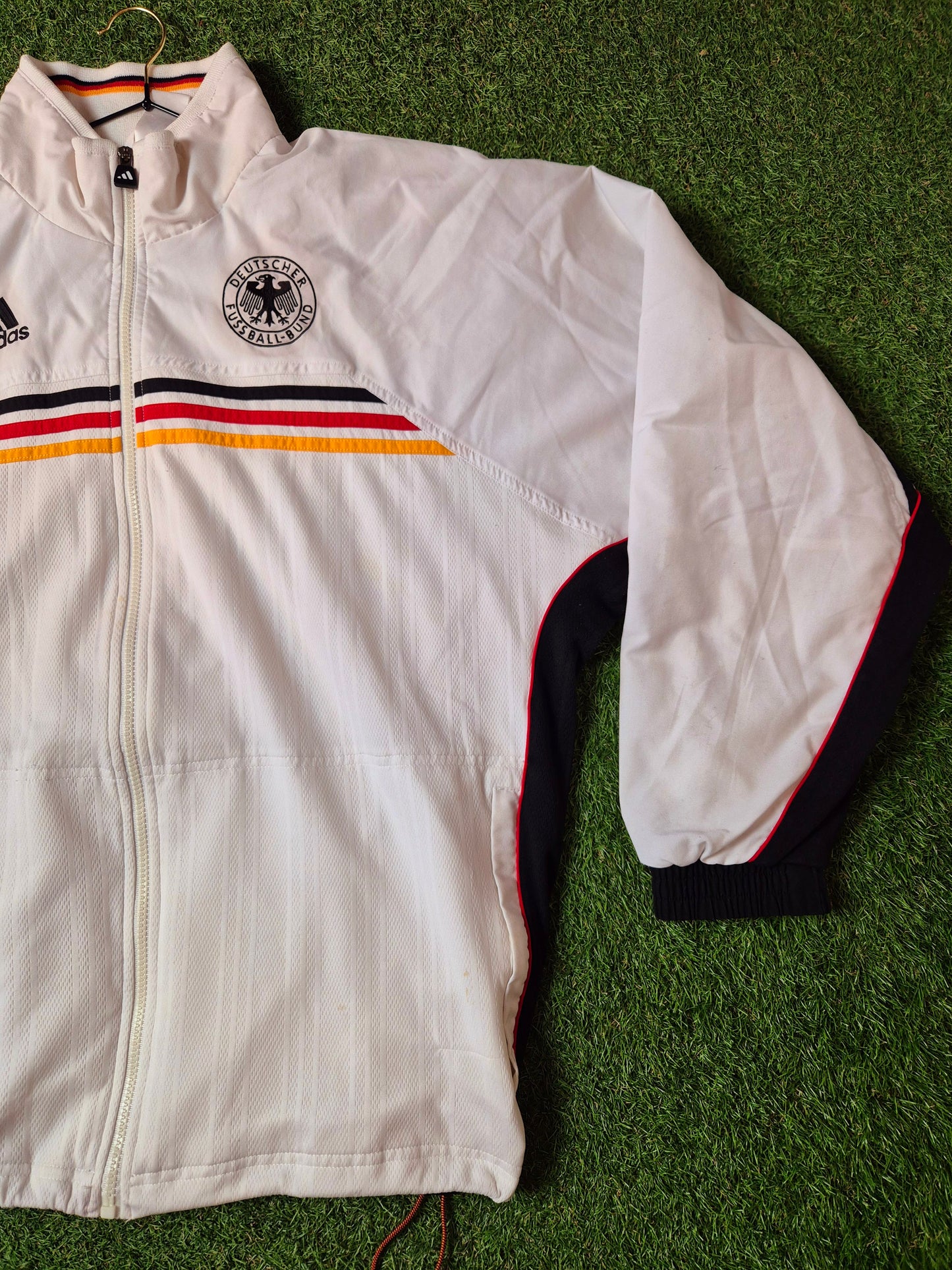 DFB - Adidas Trainingsjacke - WM 1998 - L (D6)