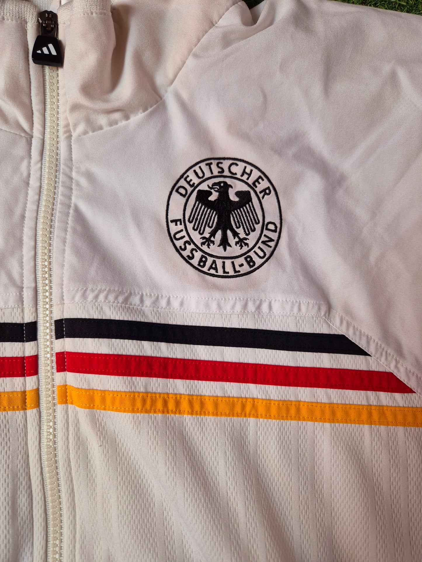 DFB - Adidas Trainingsjacke - WM 1998 - L (D6)