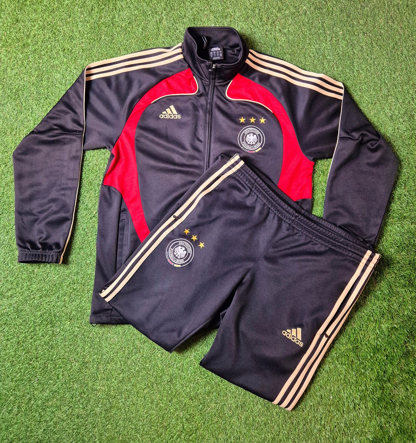 DFB - Adidas Trainingsanzug - EM 2008 - M/L