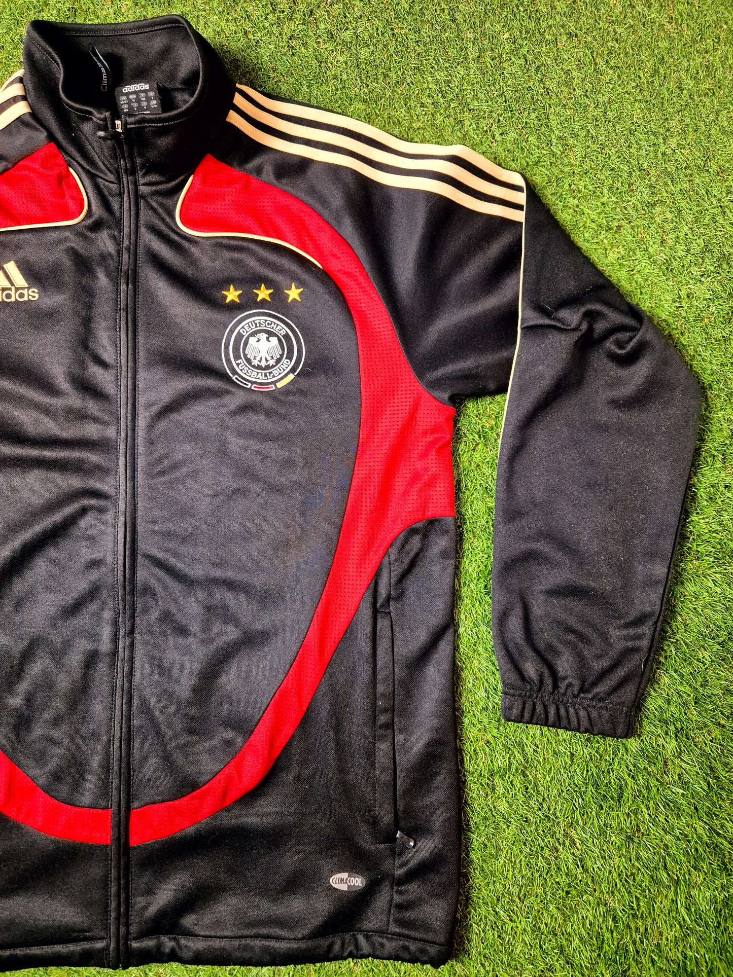 DFB - Adidas Trainingsanzug - EM 2008 - M/L