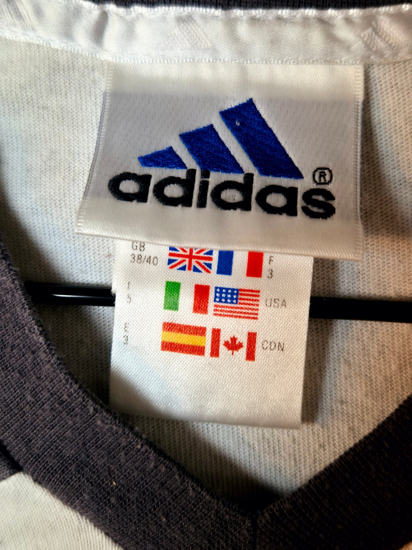 DFB - Adidas Trainingsshirt - WM 2002 - L (D6)