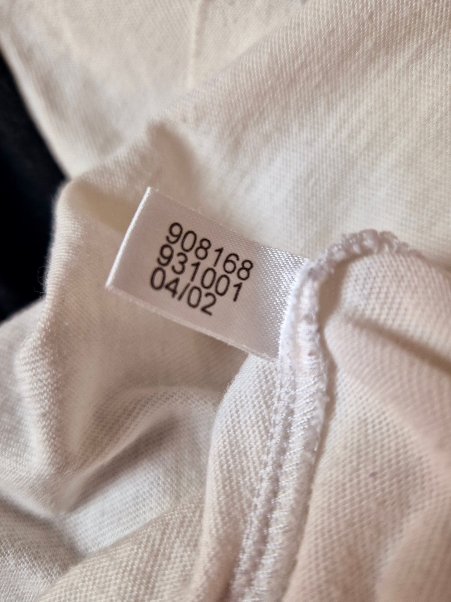 DFB - Adidas Trainingsshirt - WM 2002 - L (D6)