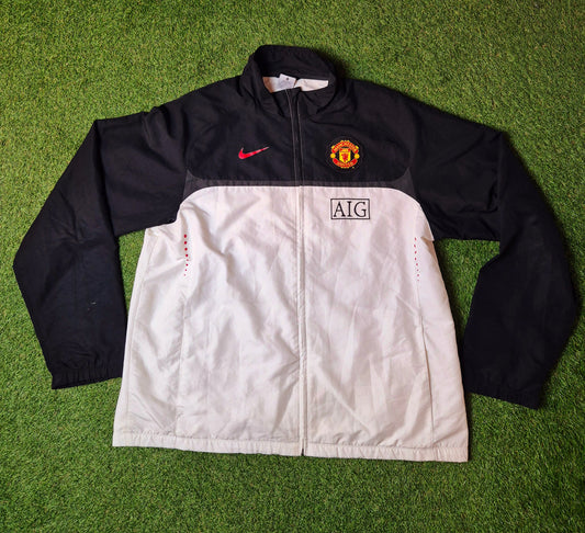 Manchester United - Nike Trainingsjacke - 2009/2011 - XL