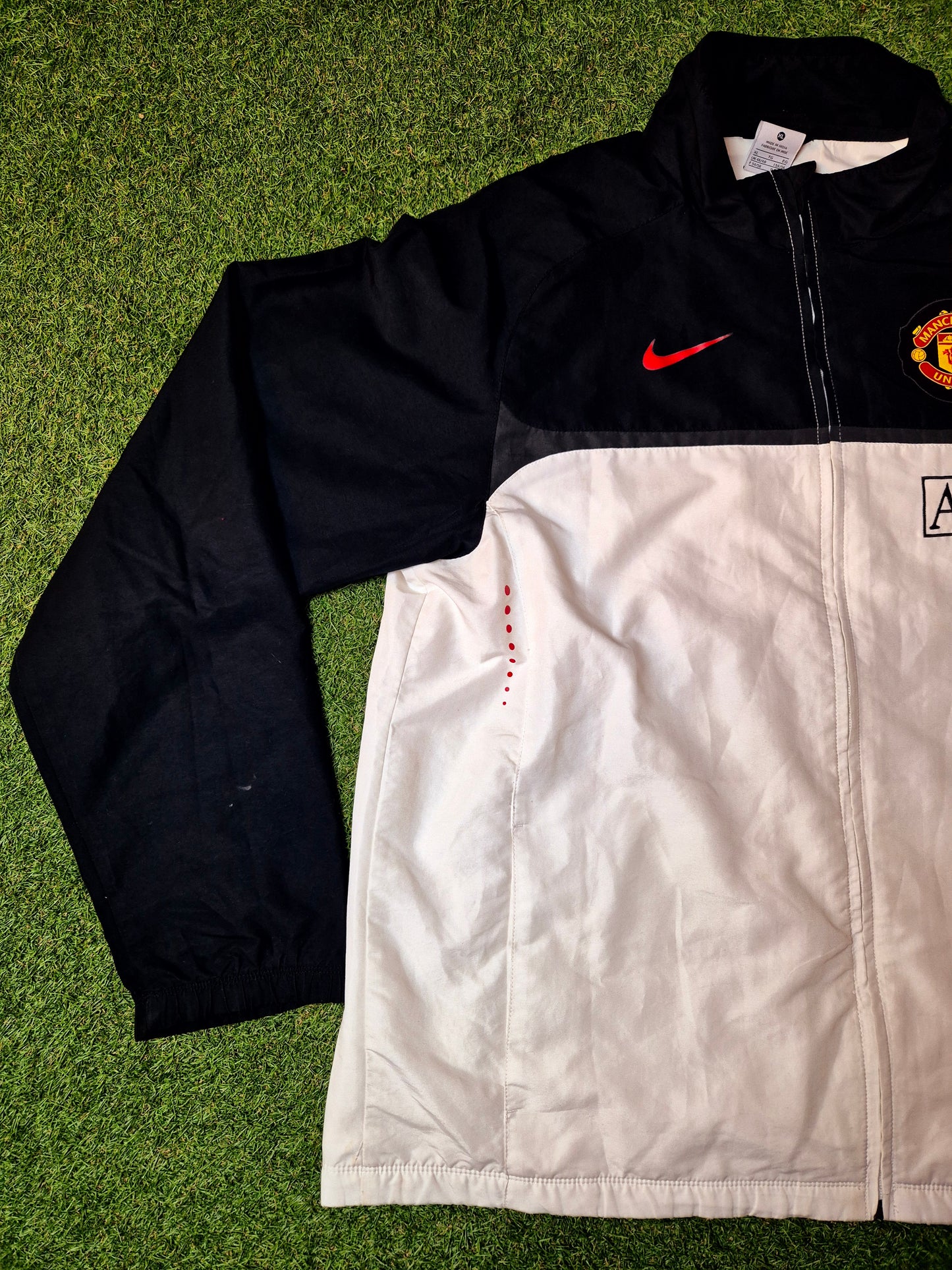 Manchester United - Nike Trainingsjacke - 2009/2011 - XL