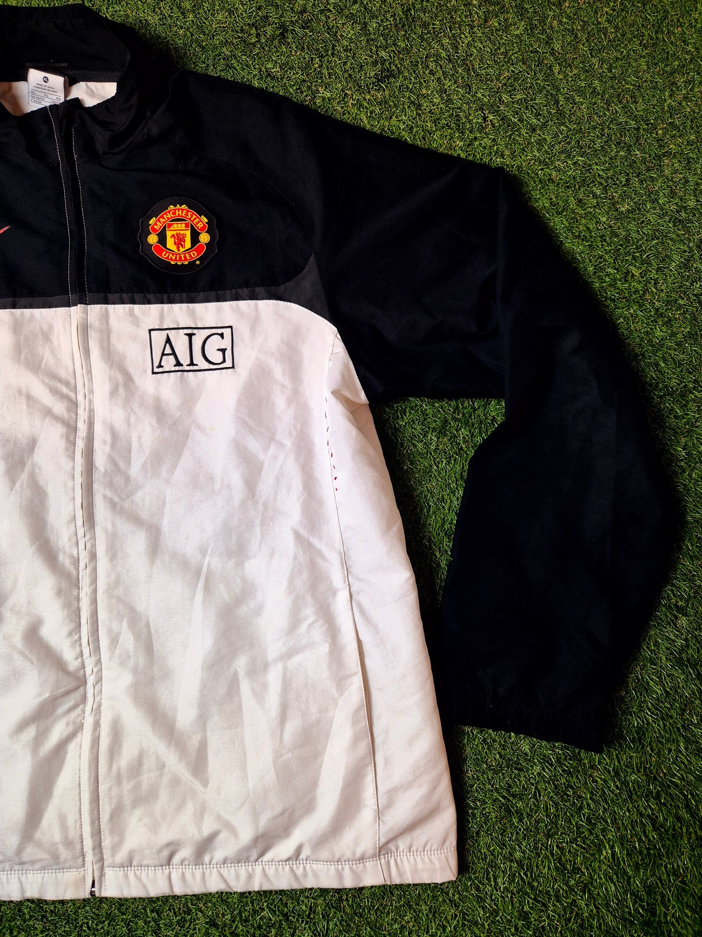 Manchester United - Nike Trainingsjacke - 2009/2011 - XL