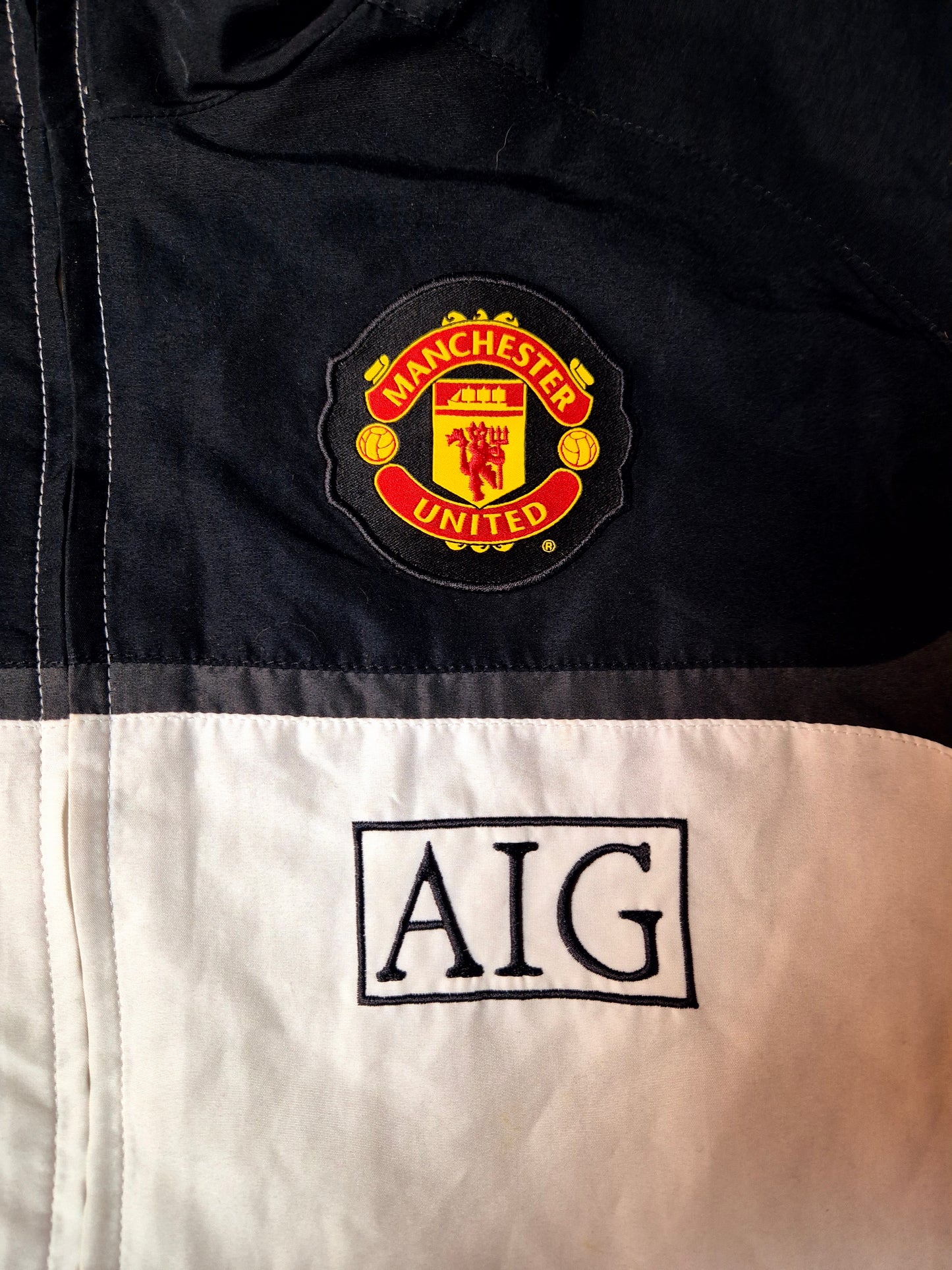 Manchester United - Nike Trainingsjacke - 2009/2011 - XL