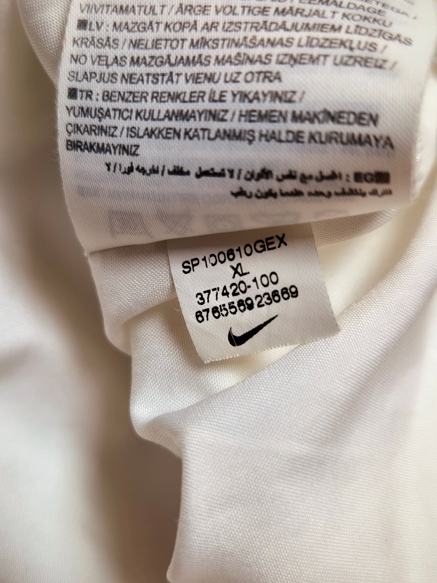 Manchester United - Nike Trainingsjacke - 2009/2011 - XL