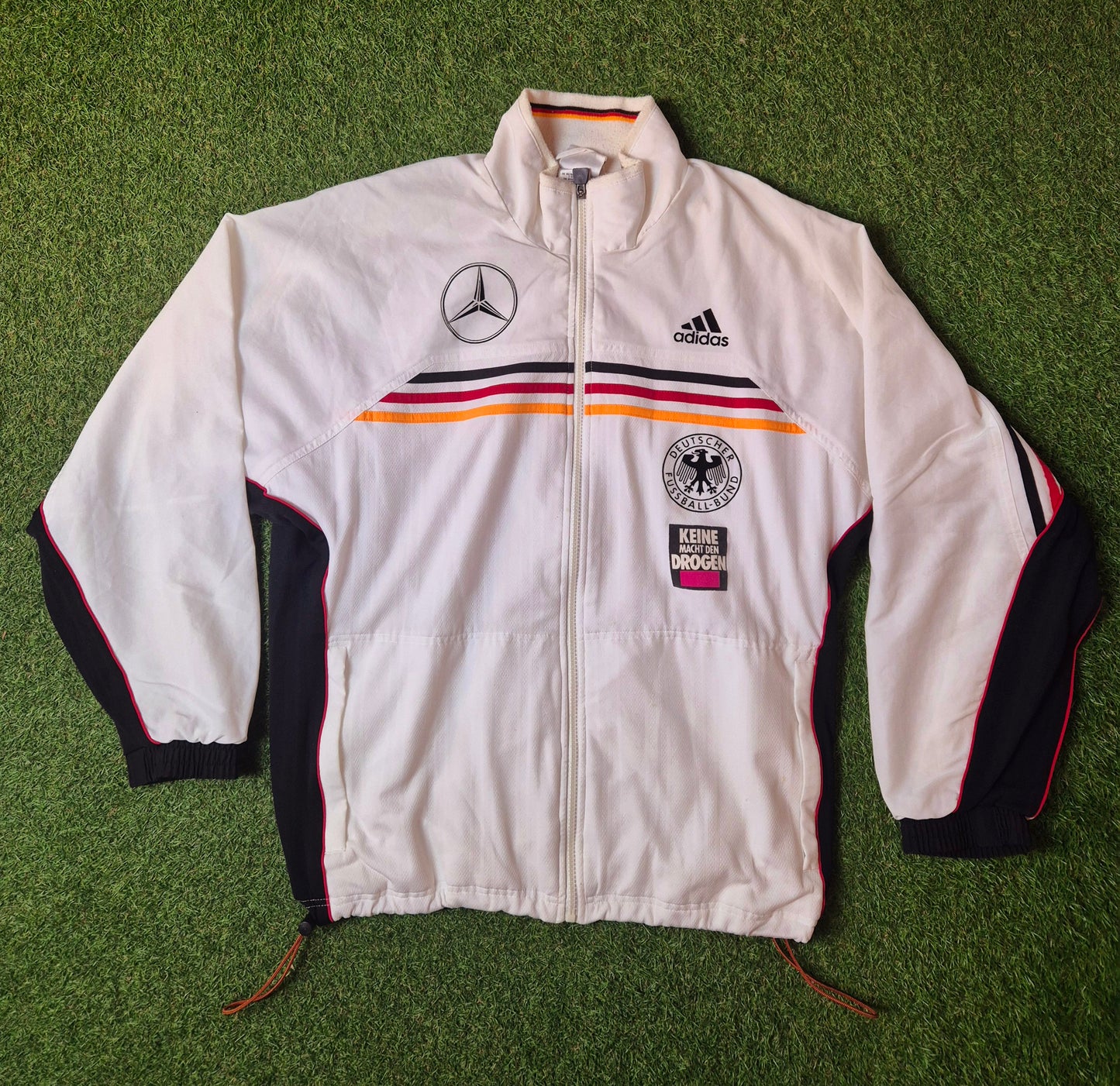 DFB - Adidas Trainingsjacke Teamwear - WM 1998 - S (D3) fit S/M