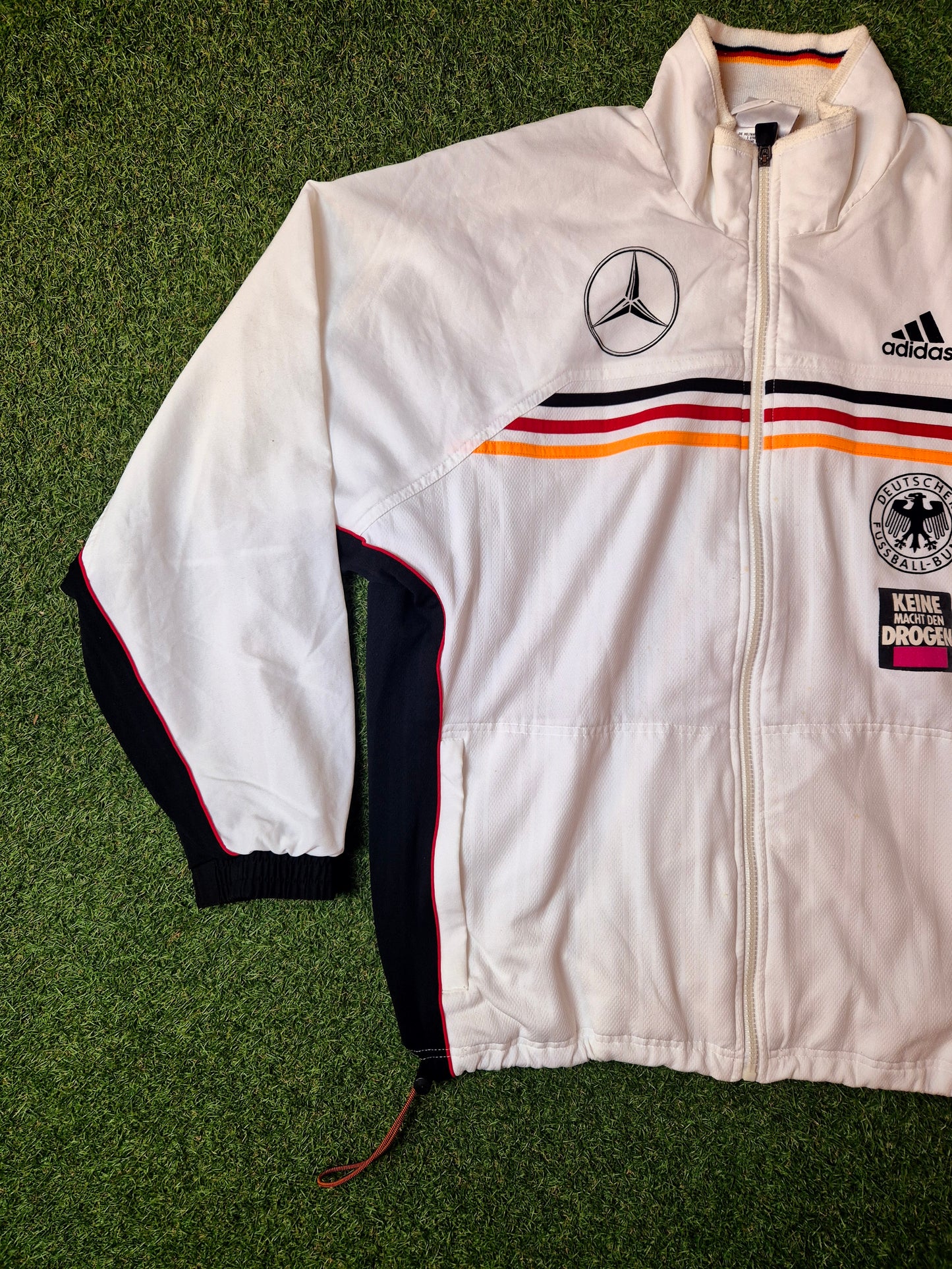 DFB - Adidas Trainingsjacke Teamwear - WM 1998 - S (D3) fit S/M