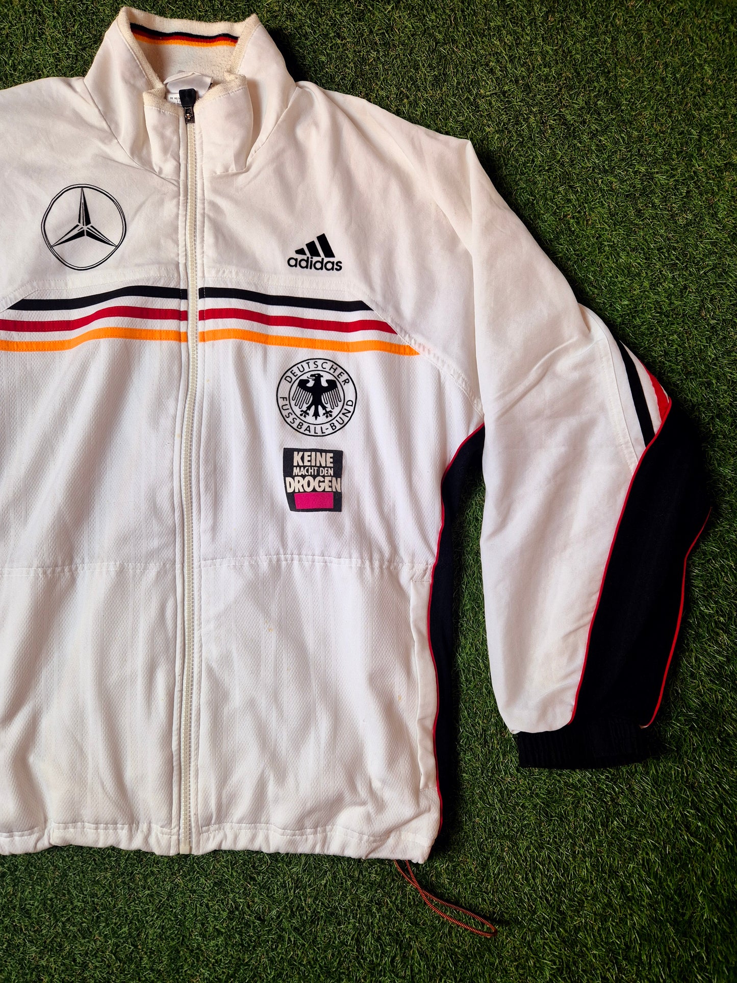 DFB - Adidas Trainingsjacke Teamwear - WM 1998 - S (D3) fit S/M