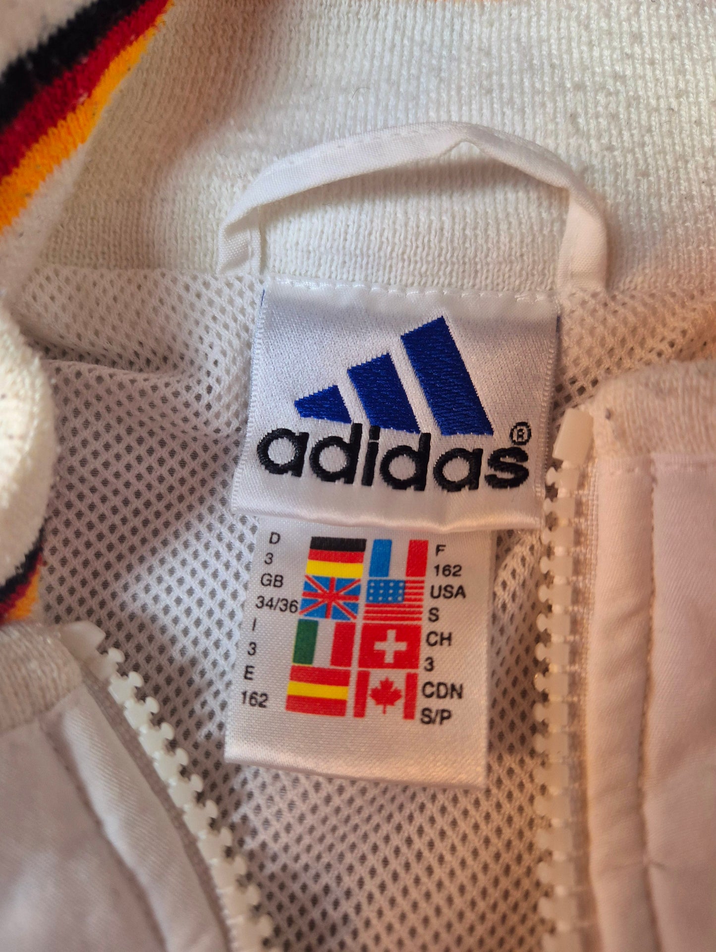 DFB - Adidas Trainingsjacke Teamwear - WM 1998 - S (D3) fit S/M