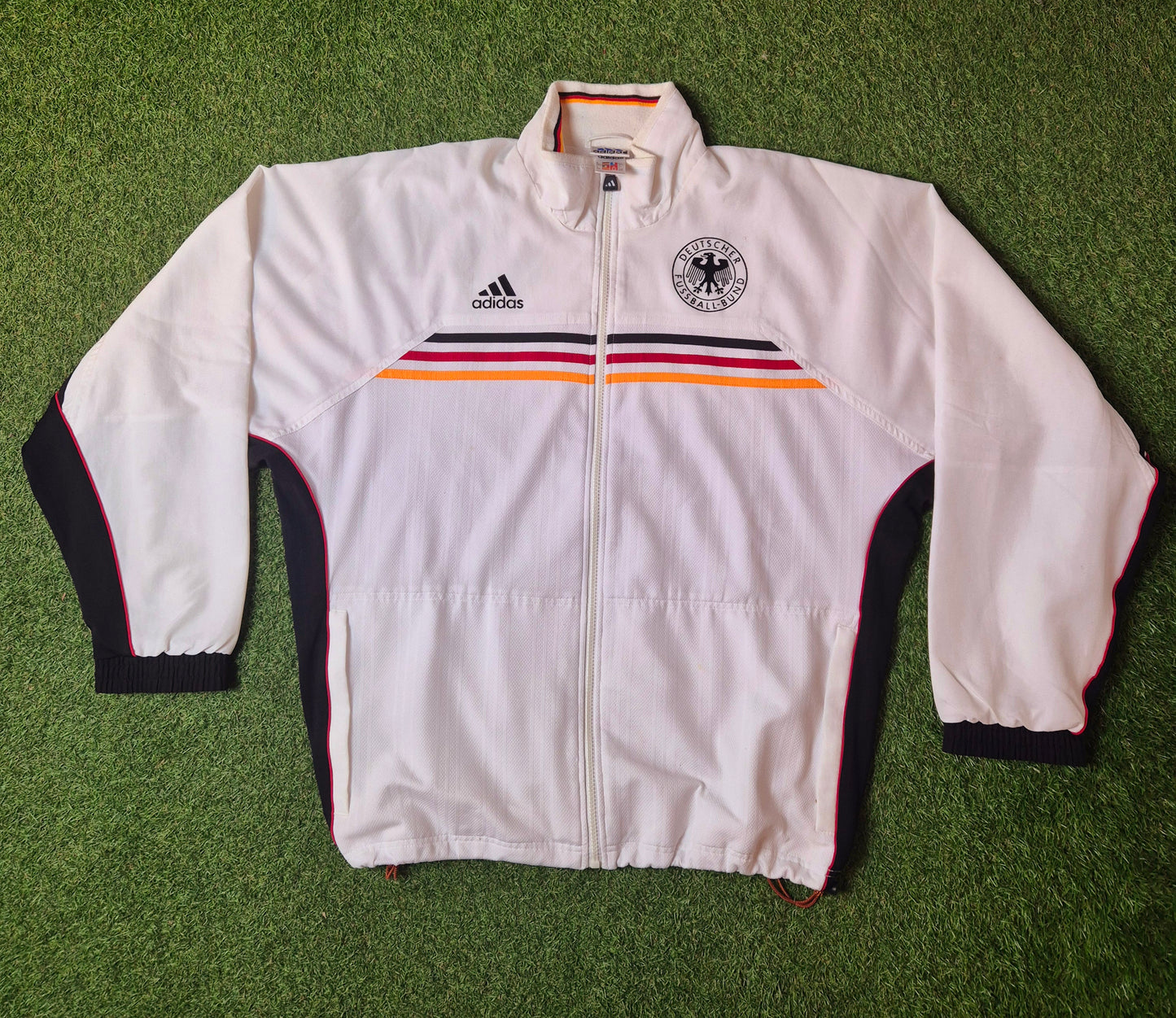 DFB - Adidas Trainingsjacke - WM 1998 - M/L (D5)