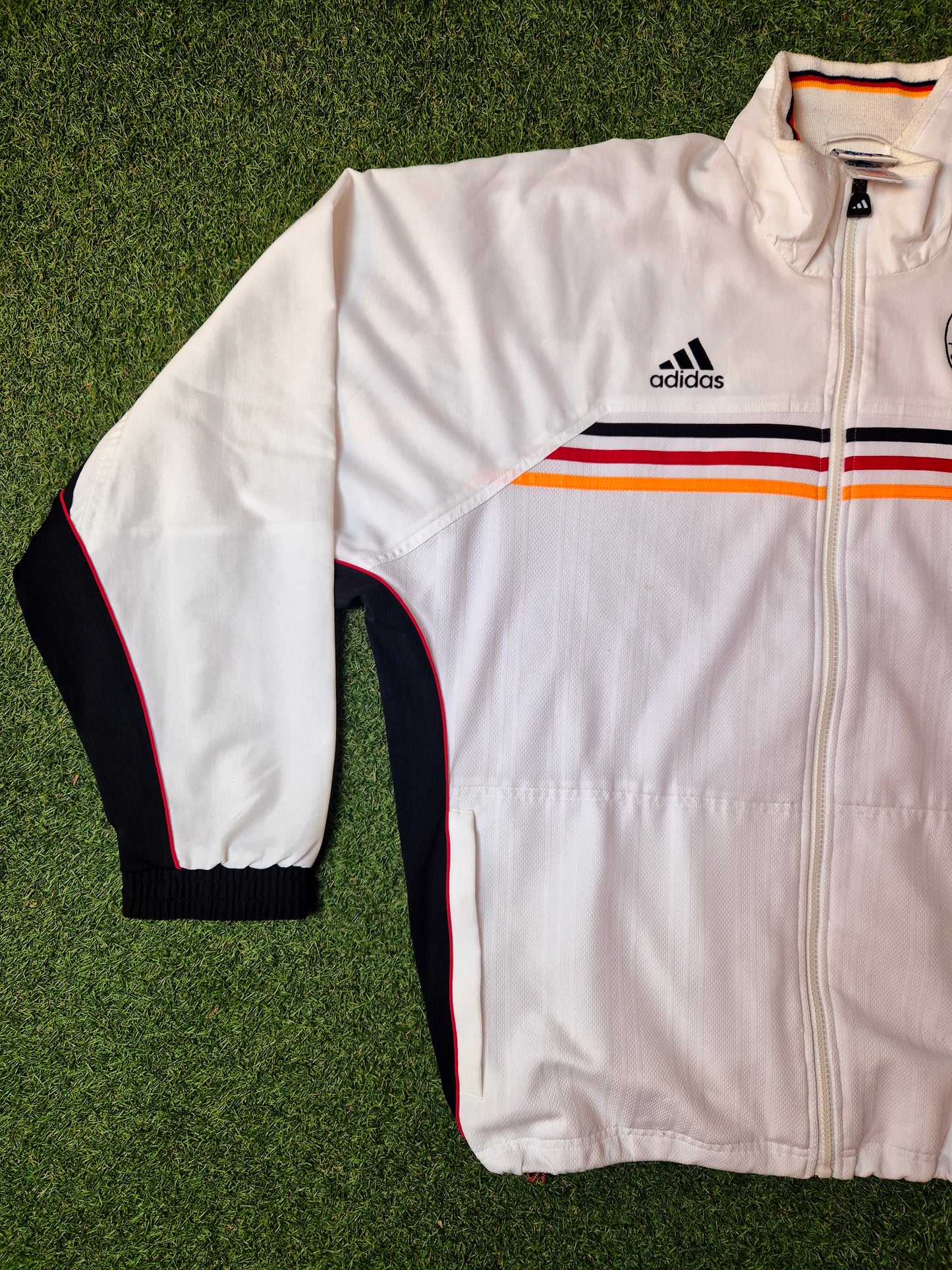 DFB - Adidas Trainingsjacke - WM 1998 - M/L (D5)