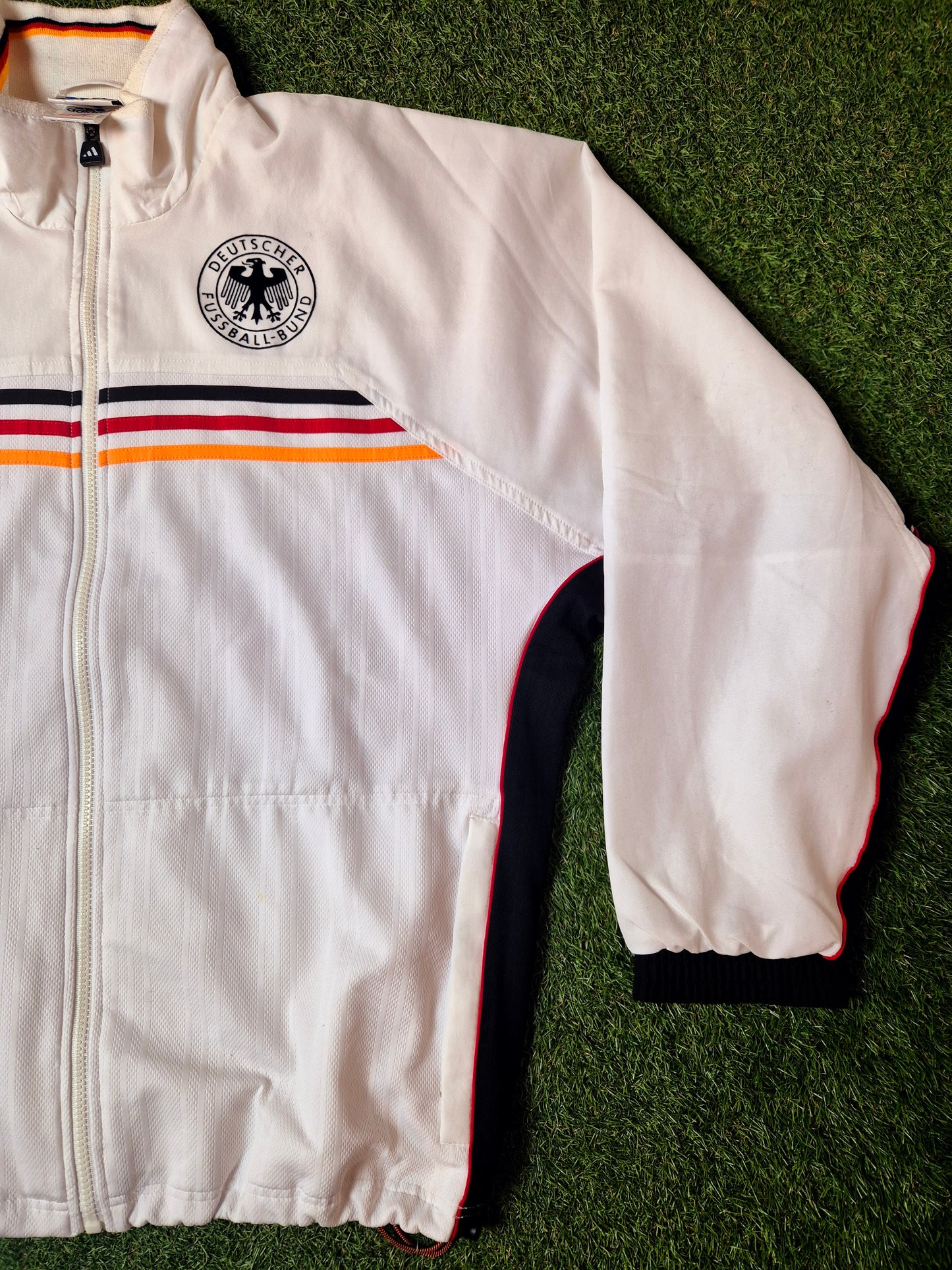 DFB - Adidas Trainingsjacke - WM 1998 - M/L (D5)