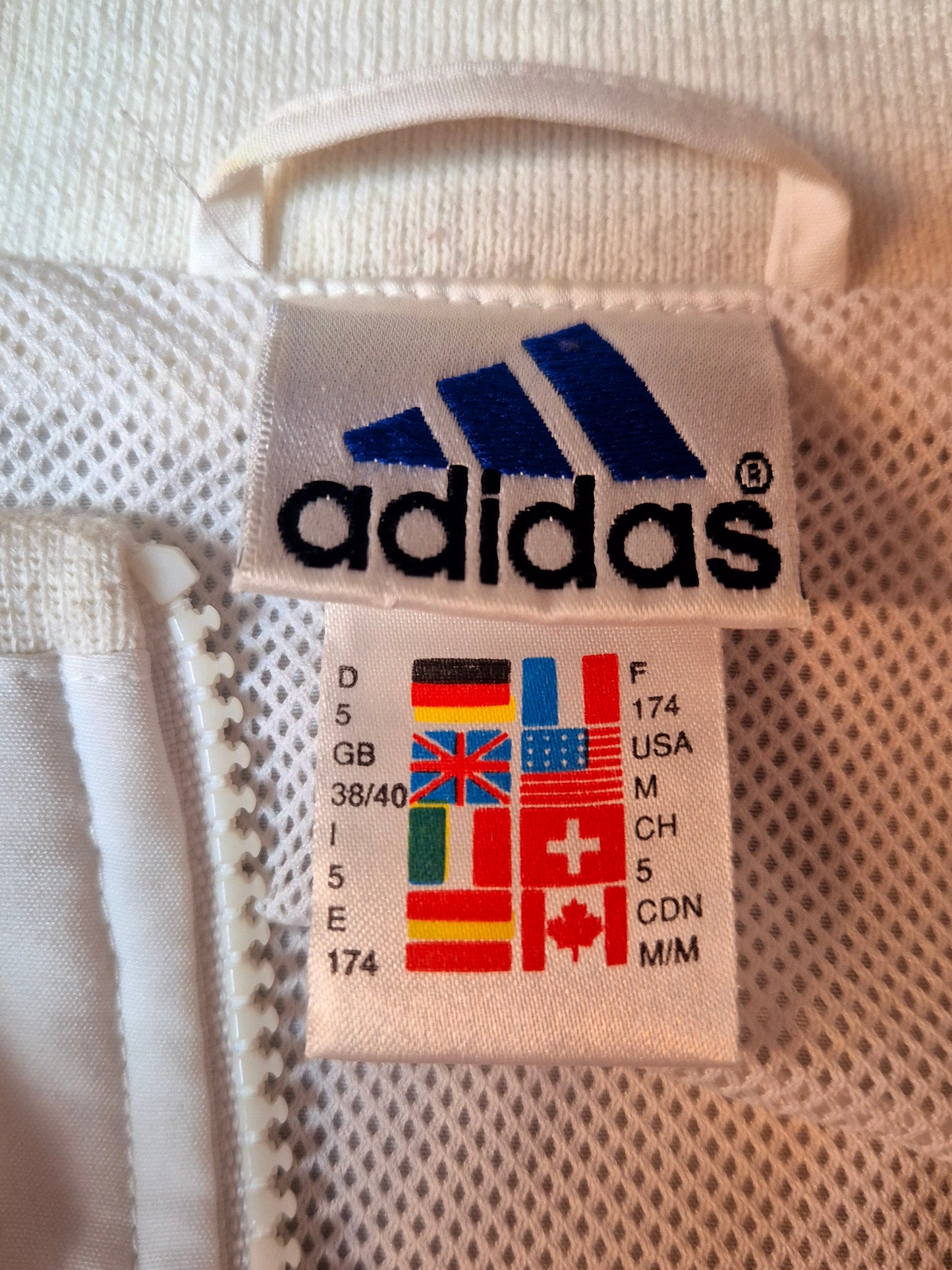 DFB - Adidas Trainingsjacke - WM 1998 - M/L (D5)