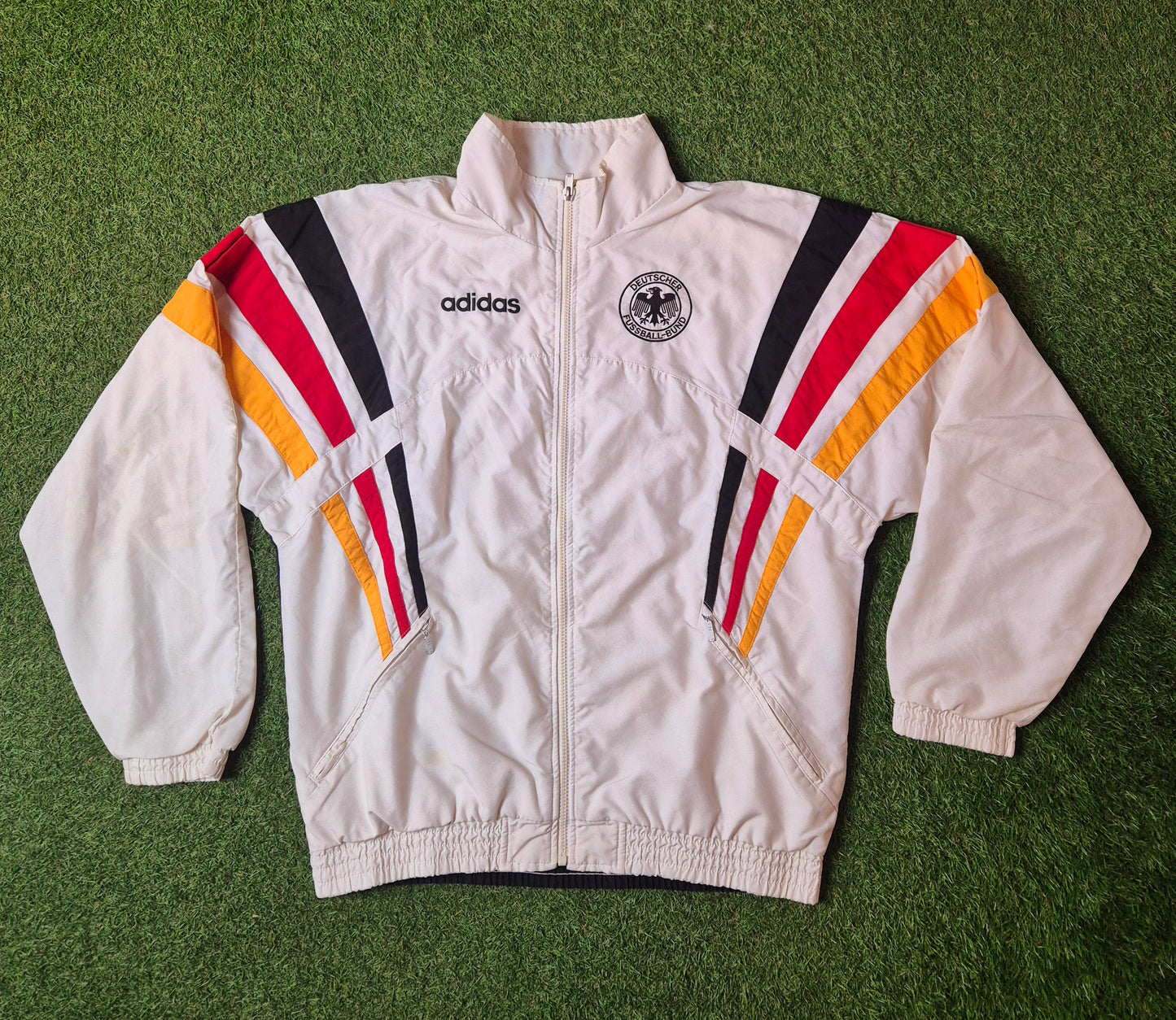 DFB - Adidas Trainingsjacke - EM 1996 - M (D5)