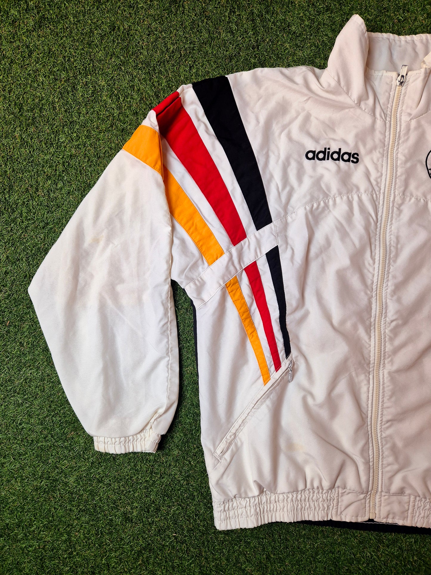 DFB - Adidas Trainingsjacke - EM 1996 - M (D5)