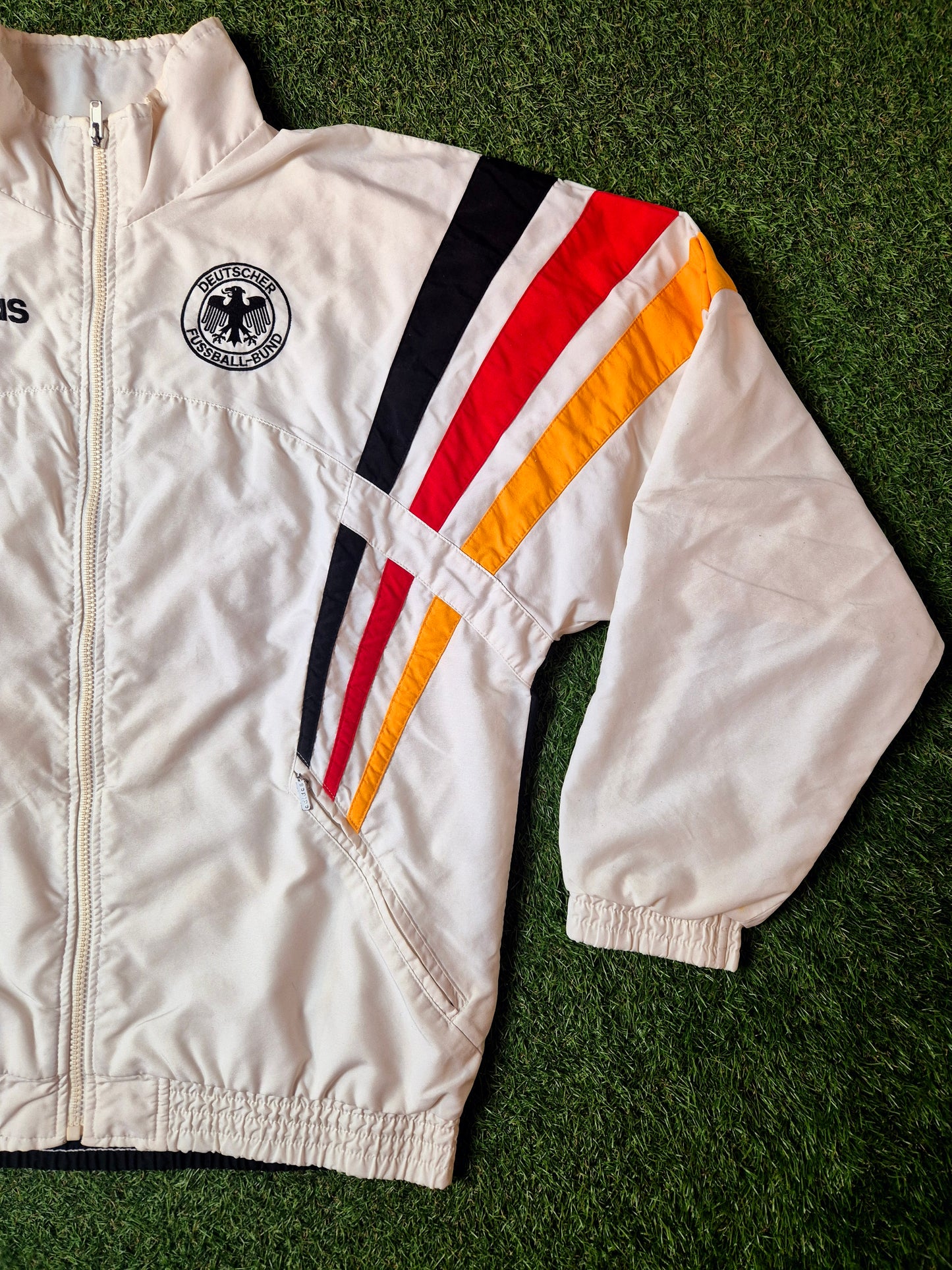 DFB - Adidas Trainingsjacke - EM 1996 - M (D5)