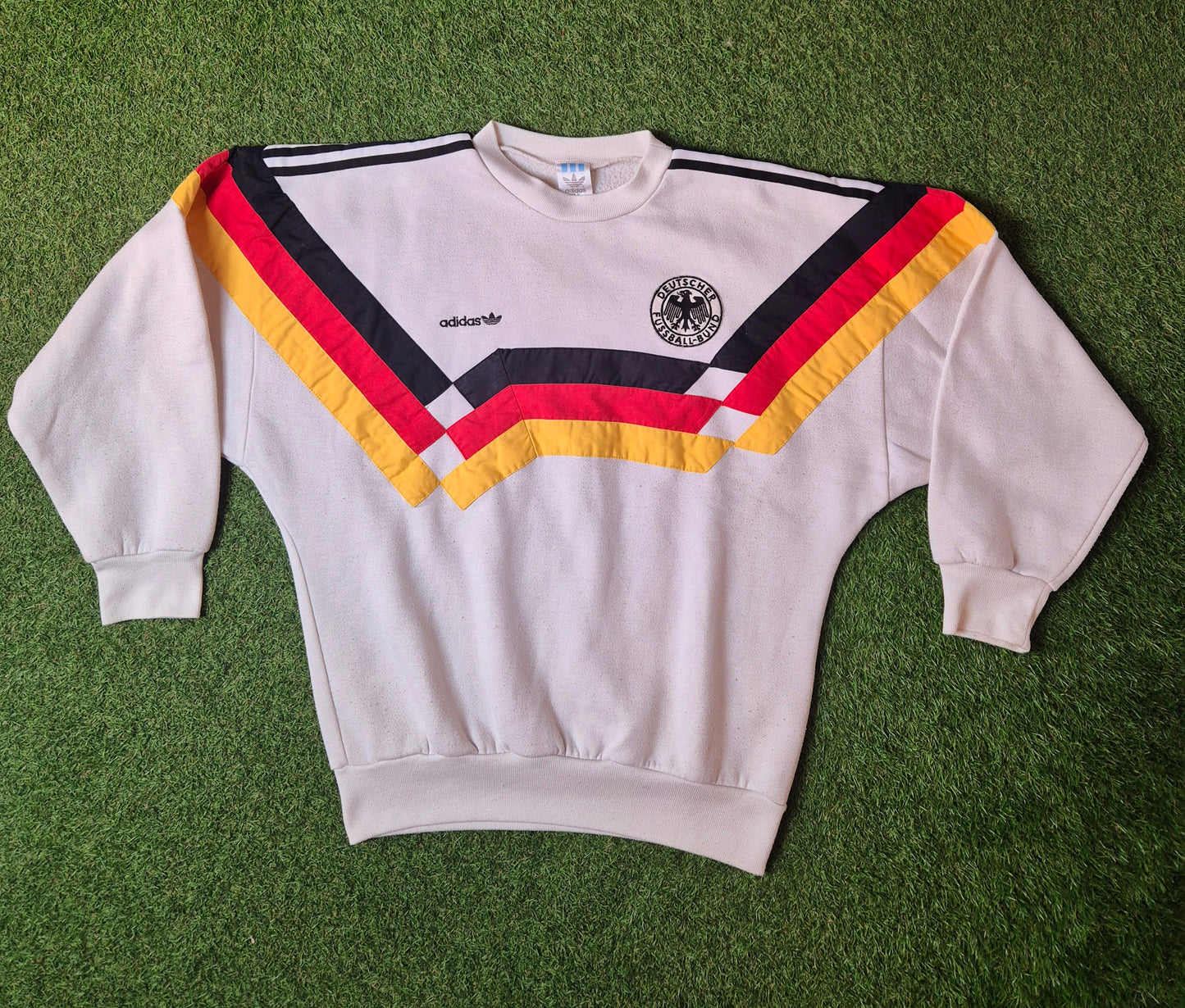 DFB - Adidas Pullover Training - WM 1990 - S/M (D4)