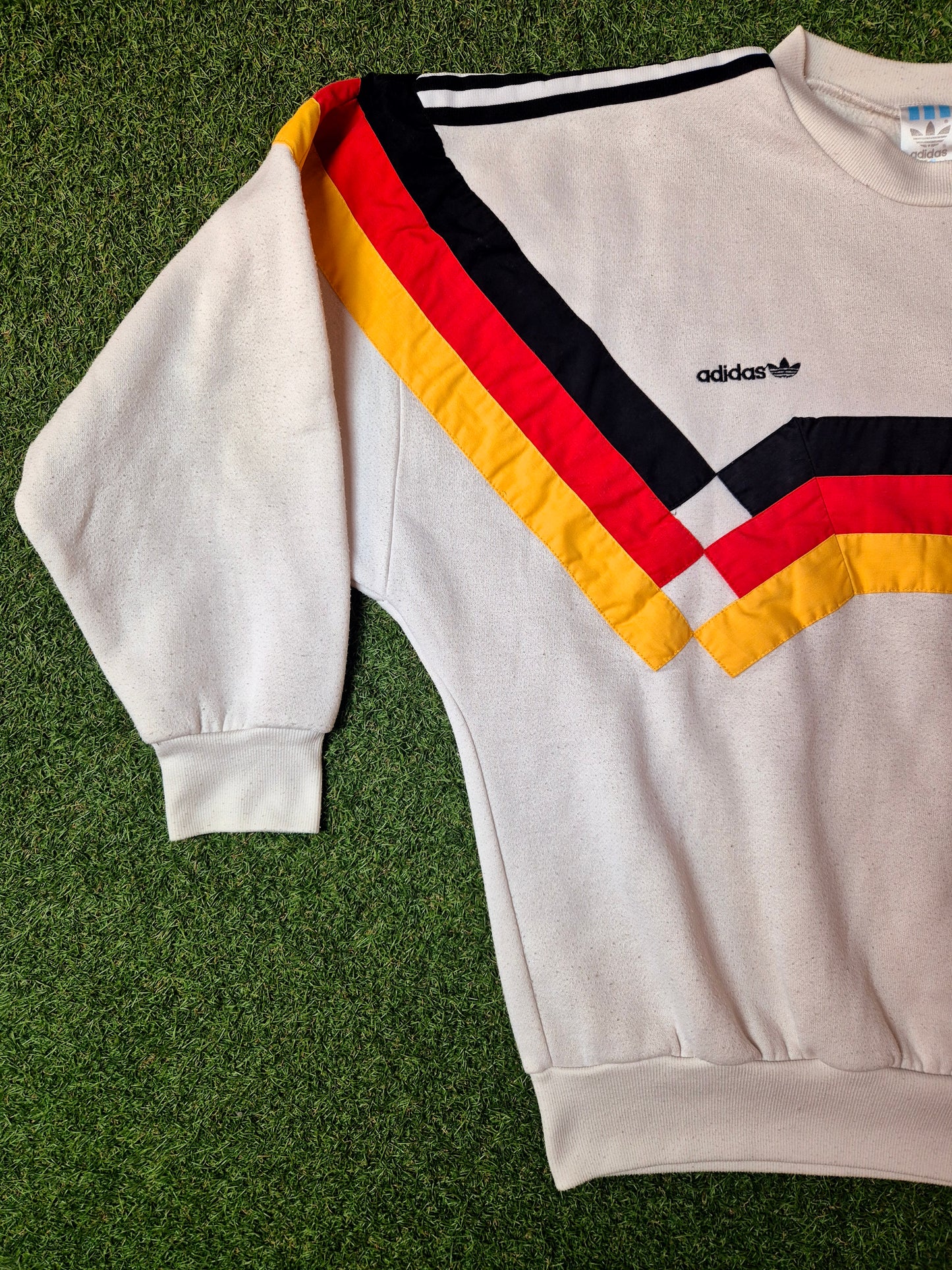 DFB - Adidas Pullover Training - WM 1990 - S/M (D4)