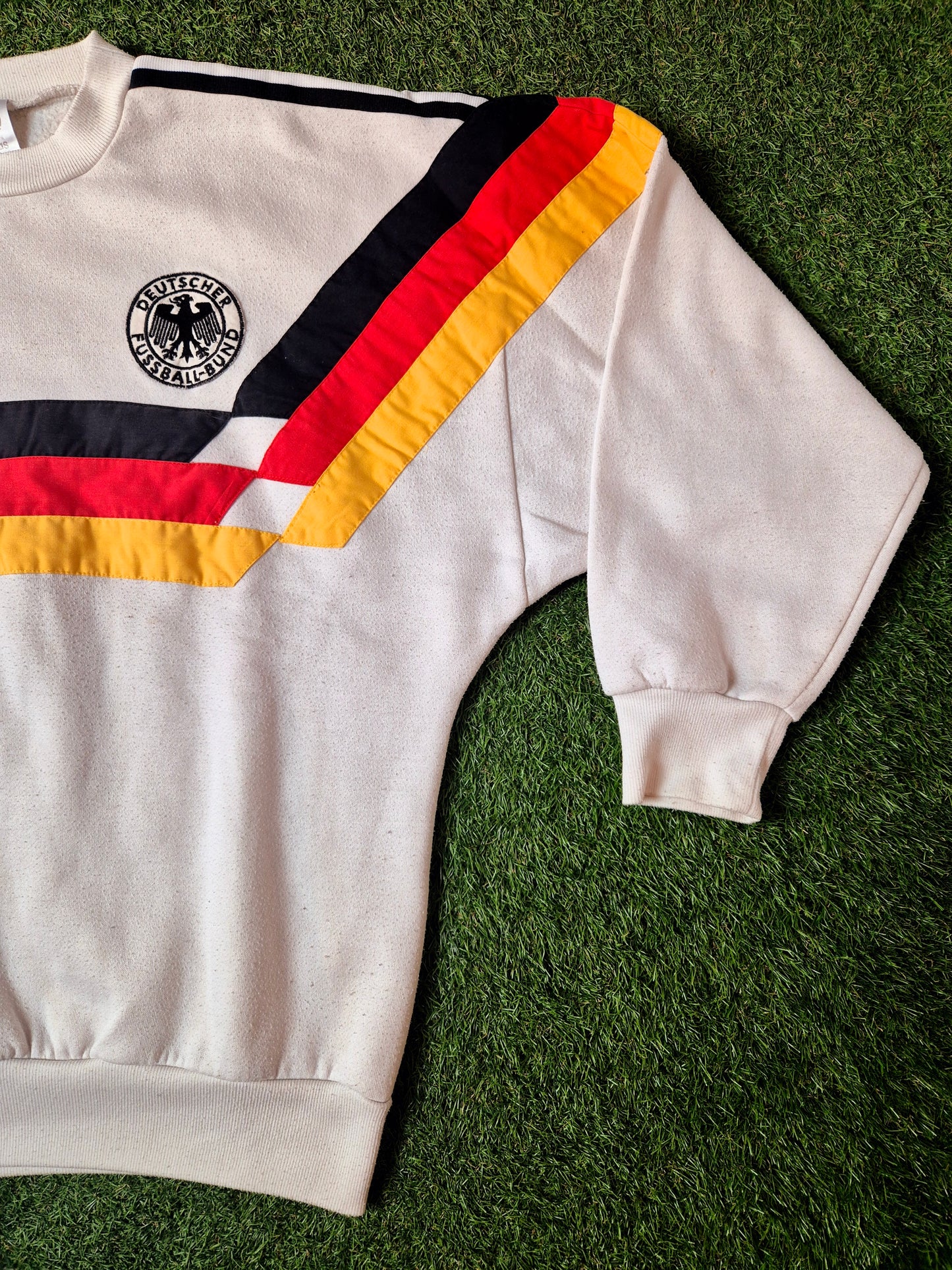 DFB - Adidas Pullover Training - WM 1990 - S/M (D4)