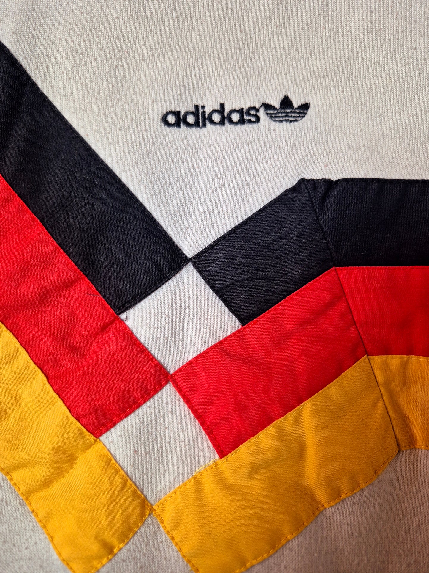 DFB - Adidas Pullover Training - WM 1990 - S/M (D4)