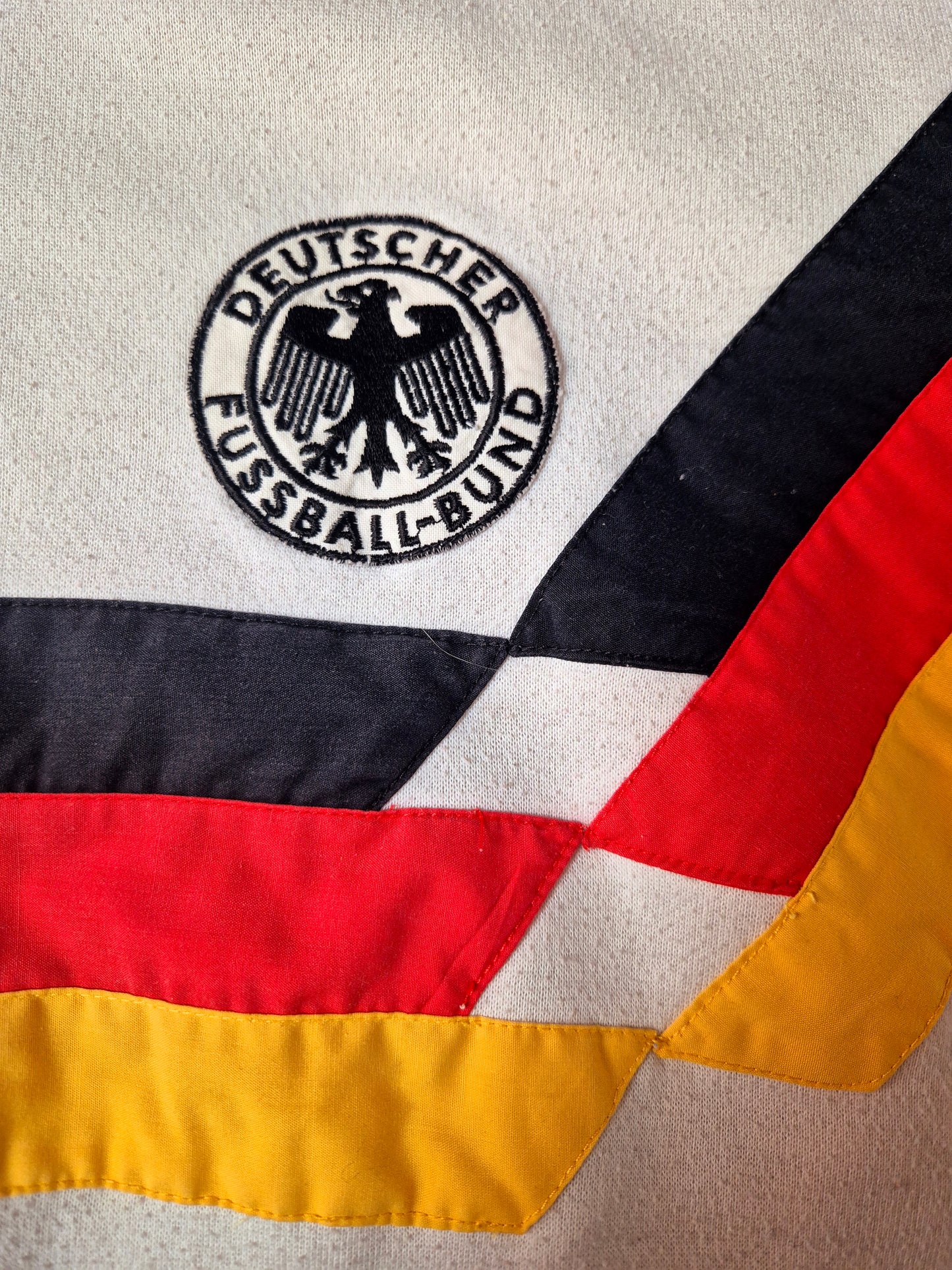 DFB - Adidas Pullover Training - WM 1990 - S/M (D4)
