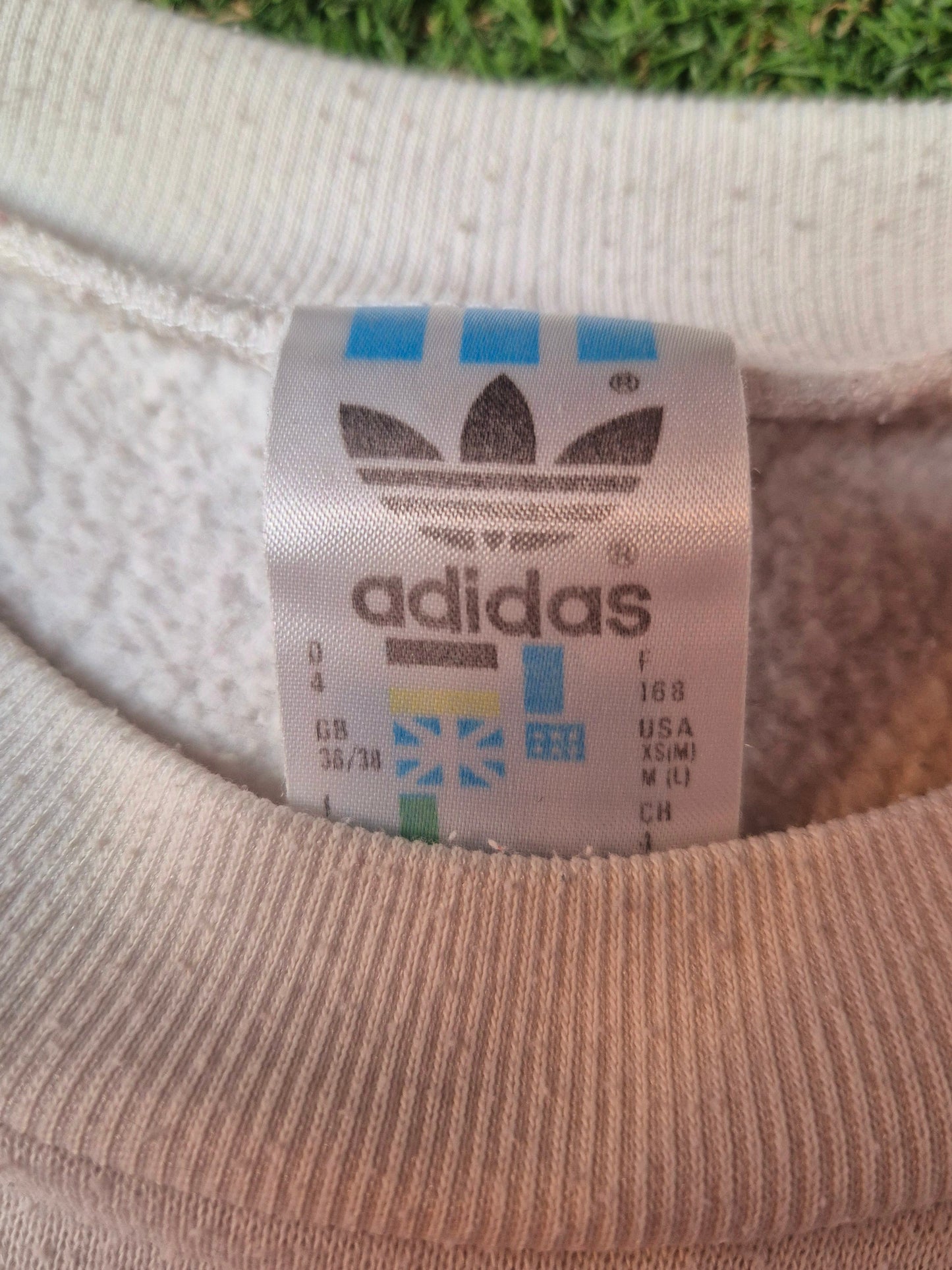 DFB - Adidas Pullover Training - WM 1990 - S/M (D4)