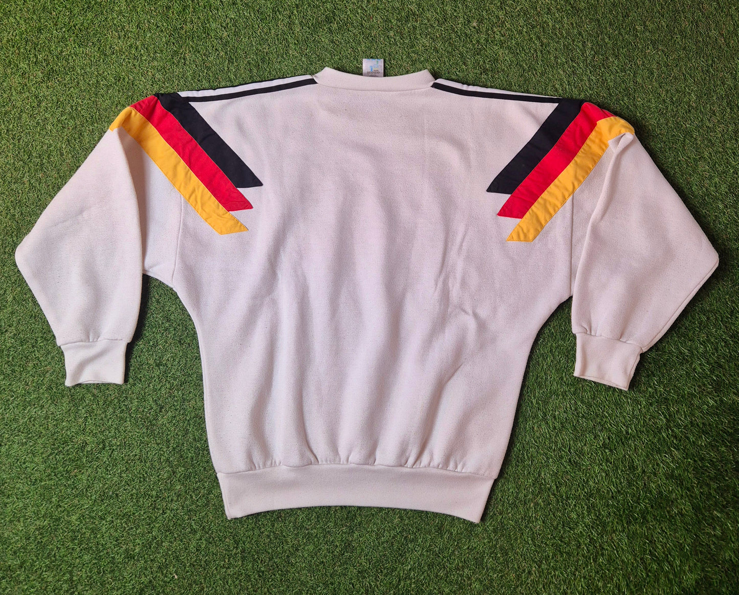 DFB - Adidas Pullover Training - WM 1990 - S/M (D4)