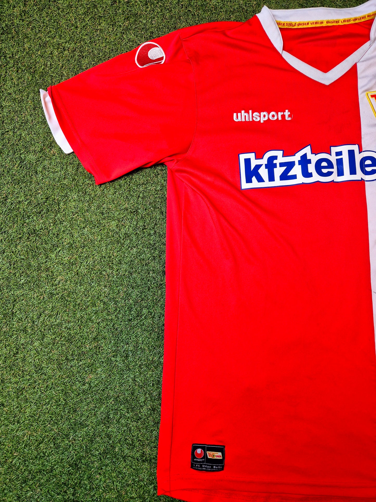1. FC Union Berlin - Trikot - 2014/2015 - Heim - L/XL