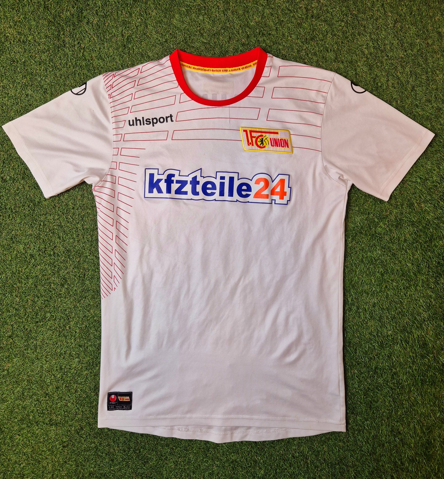 1. FC Union Berlin - Trikot - 2014/2015 - Auswärts - Quiring - L/XL