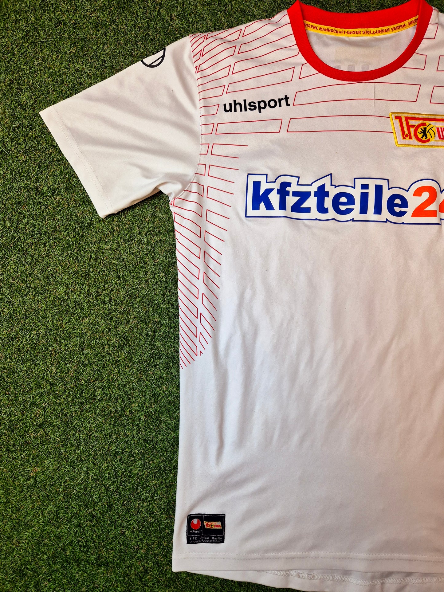 1. FC Union Berlin - Trikot - 2014/2015 - Auswärts - Quiring - L/XL