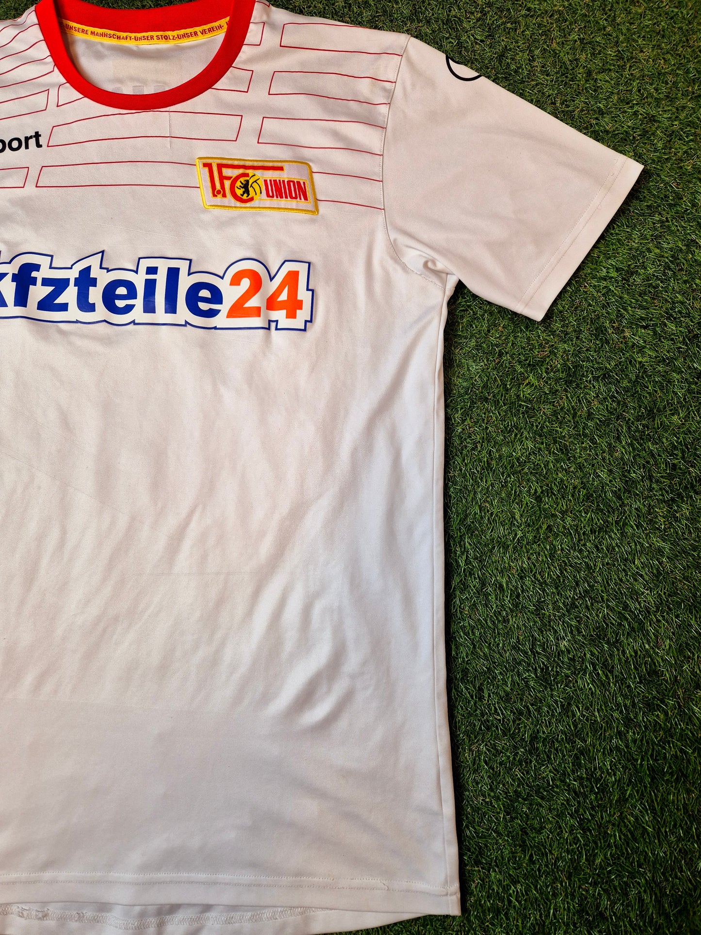 1. FC Union Berlin - Trikot - 2014/2015 - Auswärts - Quiring - L/XL