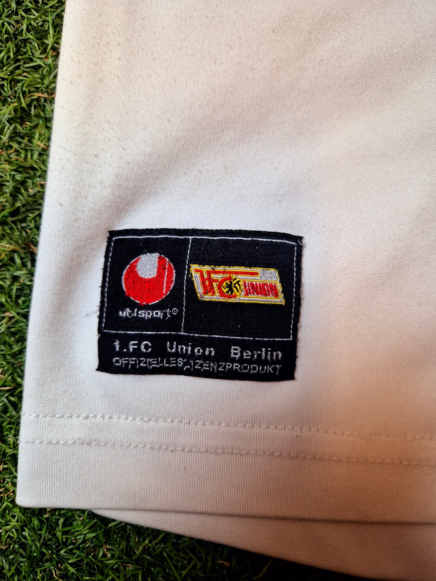 1. FC Union Berlin - Trikot - 2014/2015 - Auswärts - Quiring - L/XL