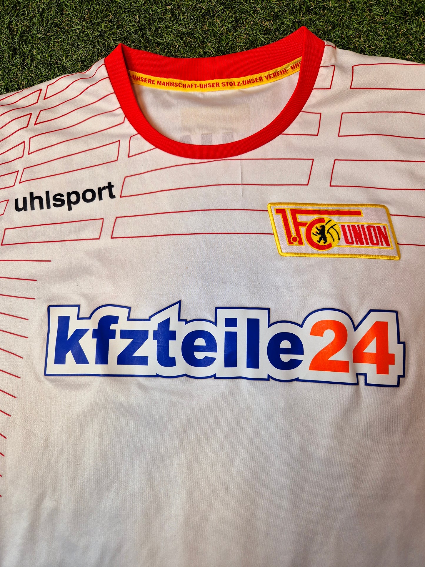 1. FC Union Berlin - Trikot - 2014/2015 - Auswärts - Quiring - L/XL