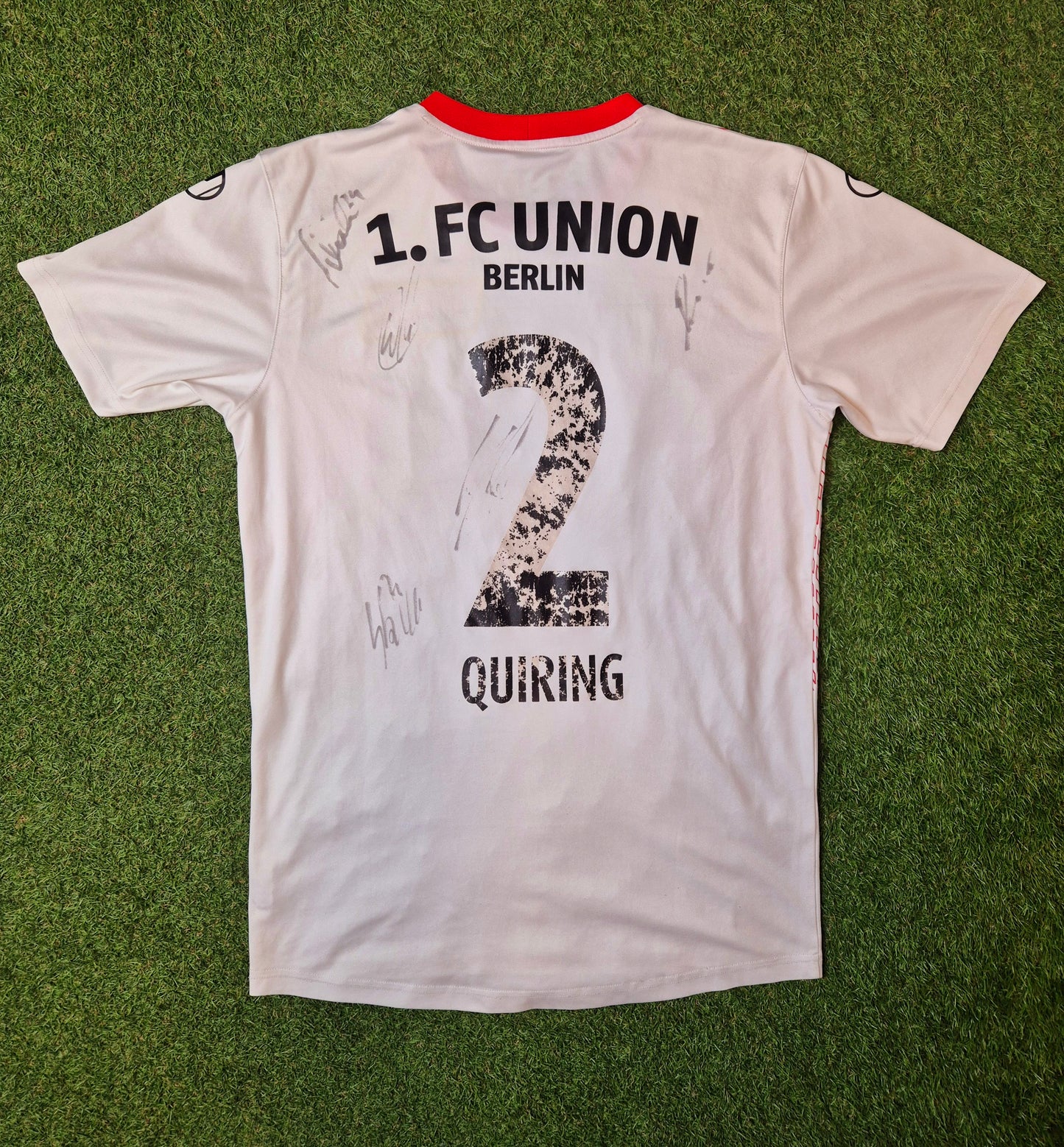 1. FC Union Berlin - Trikot - 2014/2015 - Auswärts - Quiring - L/XL