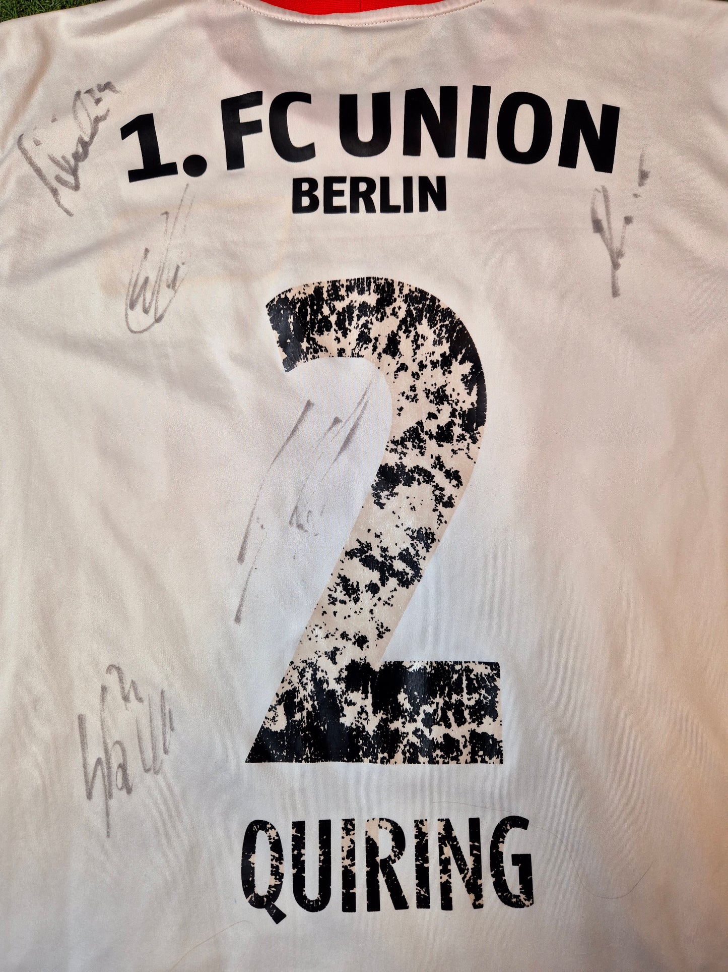 1. FC Union Berlin - Trikot - 2014/2015 - Auswärts - Quiring - L/XL