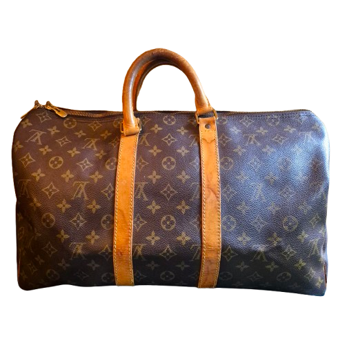 Louis Vuitton - Keepall 45 - Klassisch - Monogramm Canvas