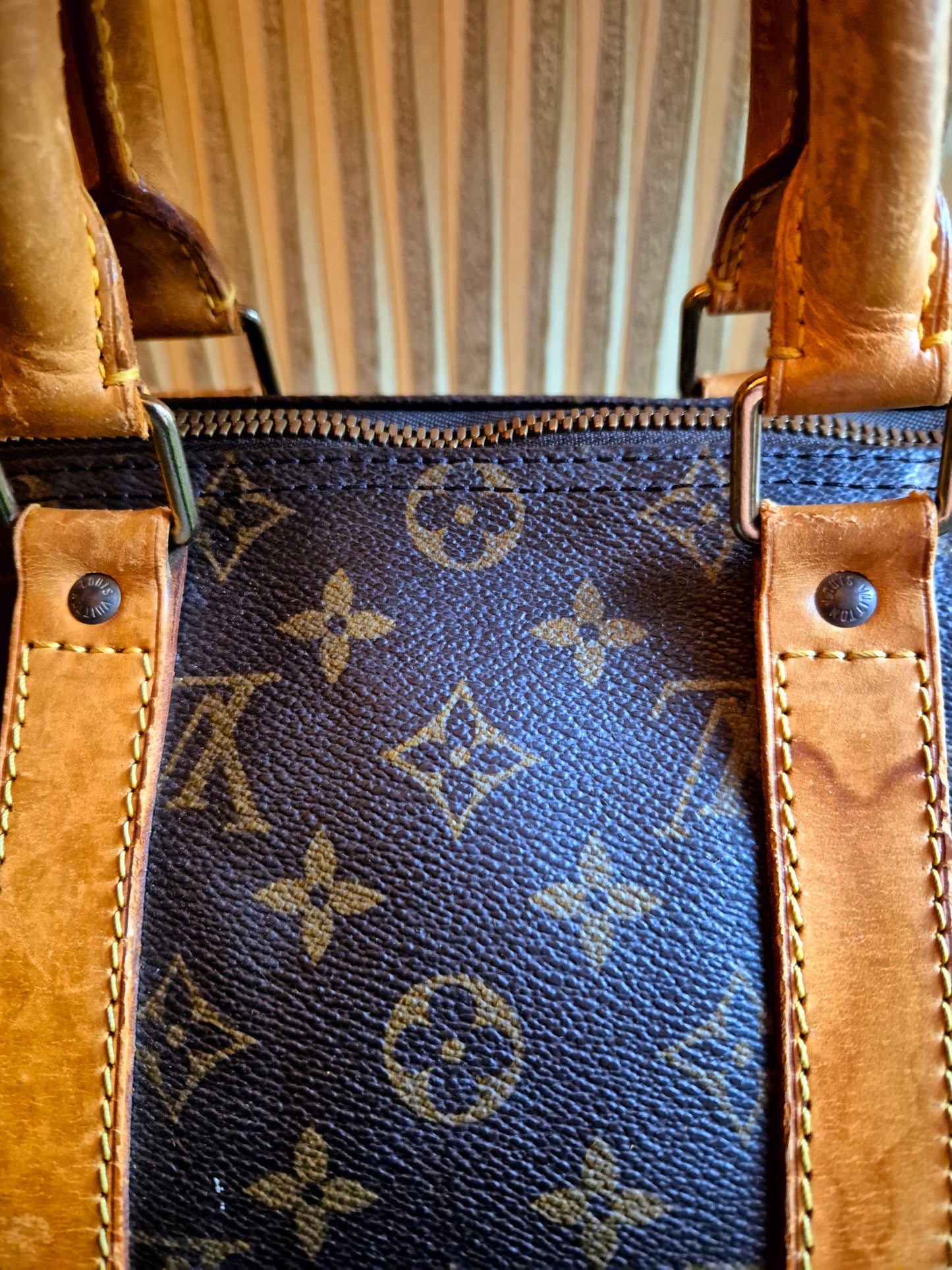 Louis Vuitton - Keepall 45 - Klassisch - Monogramm Canvas