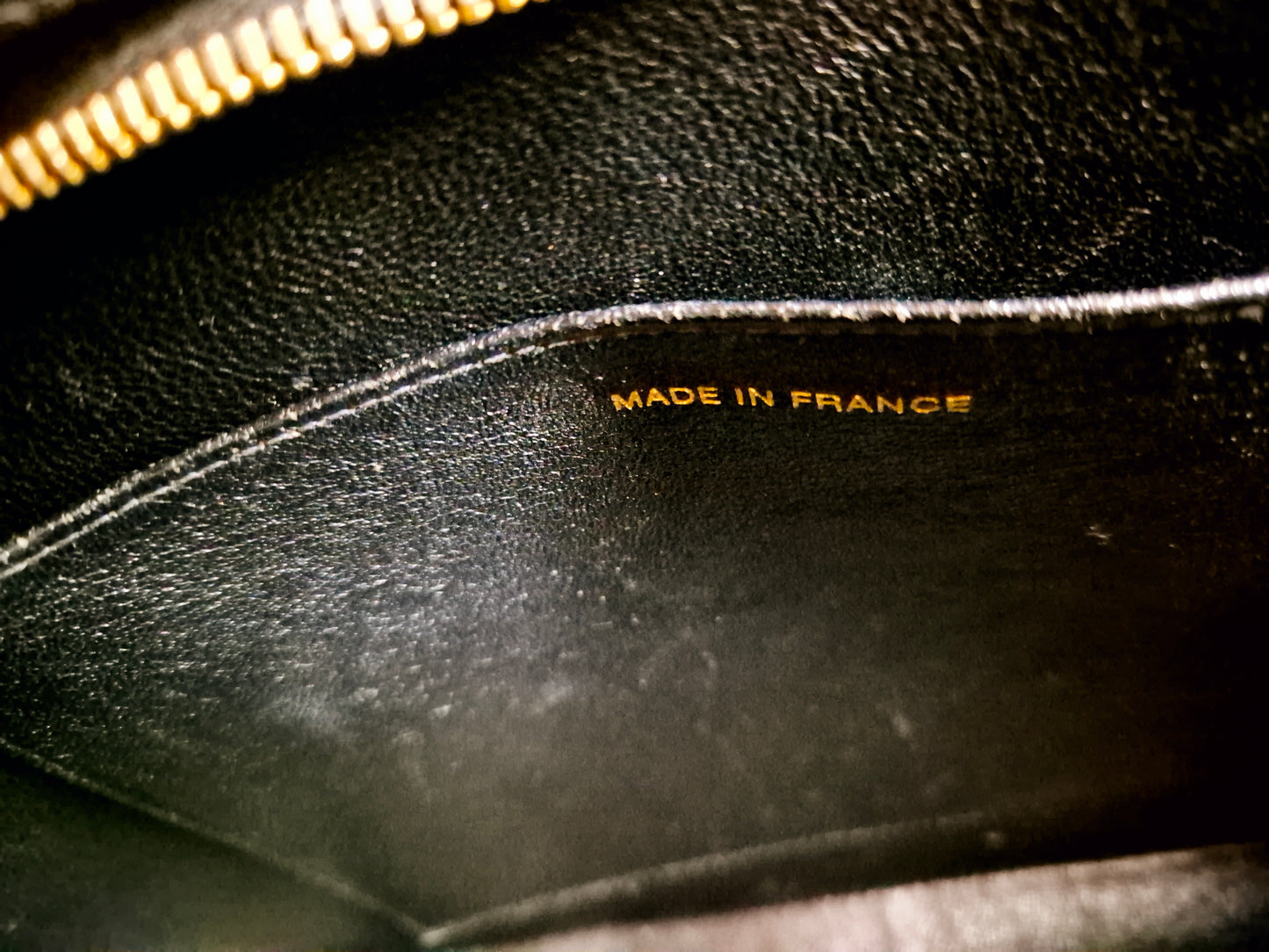 Original/Auth Chanel - Chanel - Medallion Tote - Klassisch - Kaviarleder Schwarz