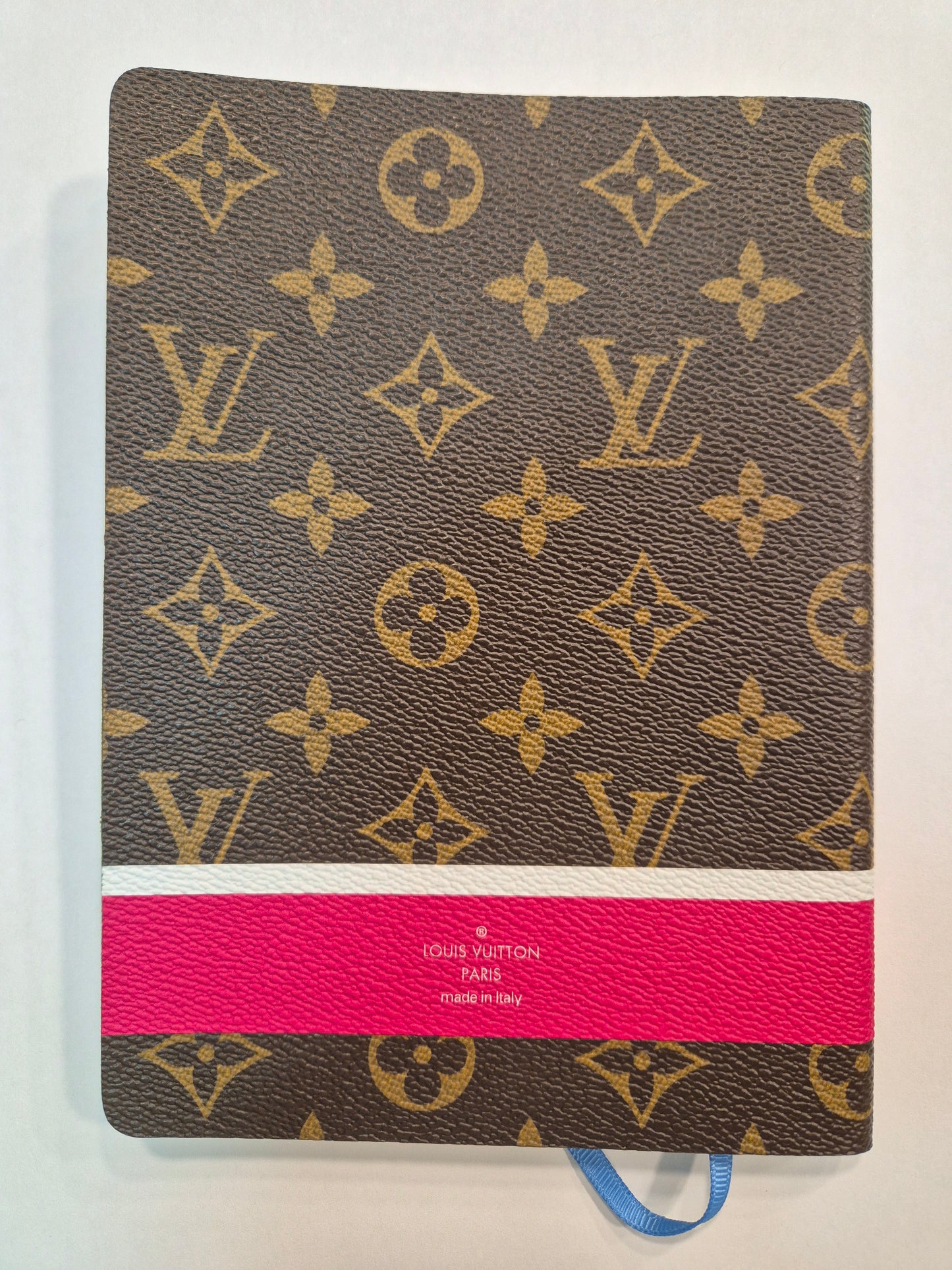 Original/Auth Louis Vuitton - Christmas Animation Giraffe 2017 Notizbuch - Monogramm