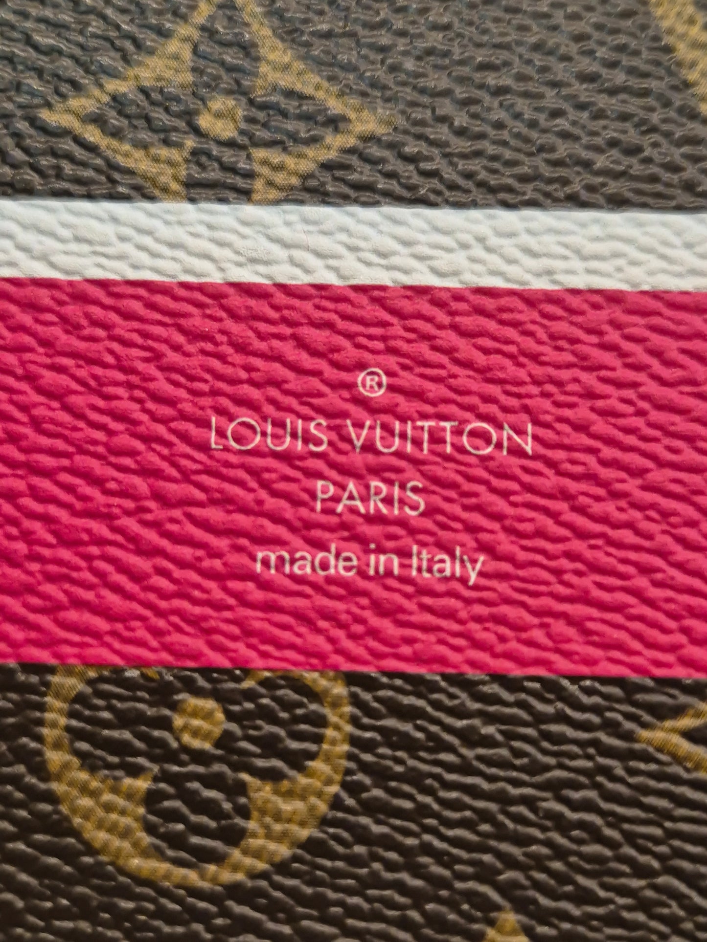 Original/Auth Louis Vuitton - Christmas Animation Giraffe 2017 Notizbuch - Monogramm