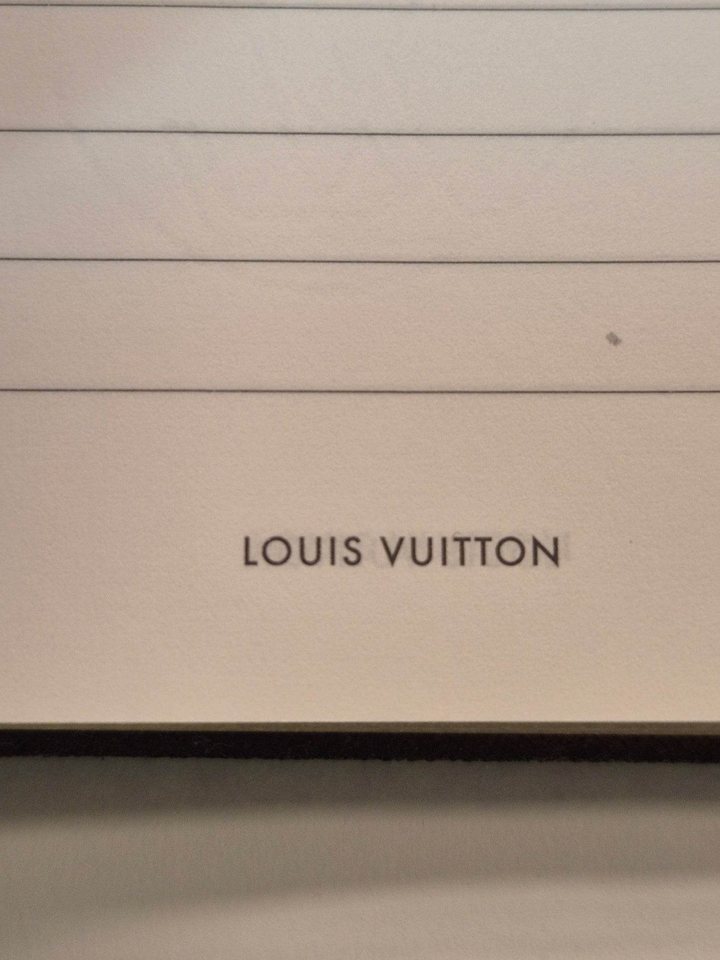 Original/Auth Louis Vuitton - Christmas Animation Giraffe 2017 Notizbuch - Monogramm