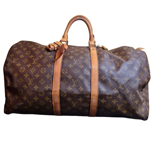 Original/Auth Louis Vuitton - Keepall 55 - Klassisch - Monogramm