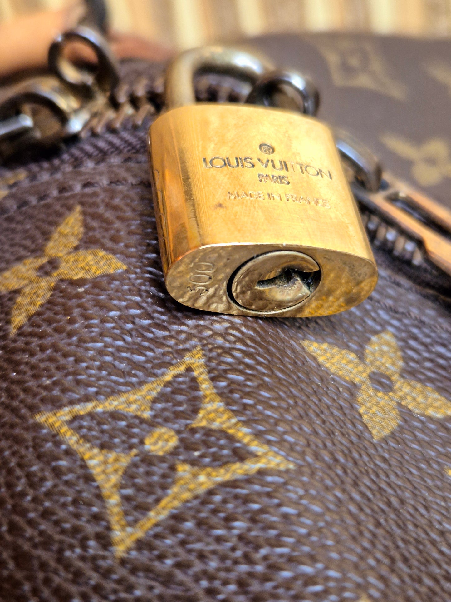 Original/Auth Louis Vuitton - Keepall 55 - Klassisch - Monogramm