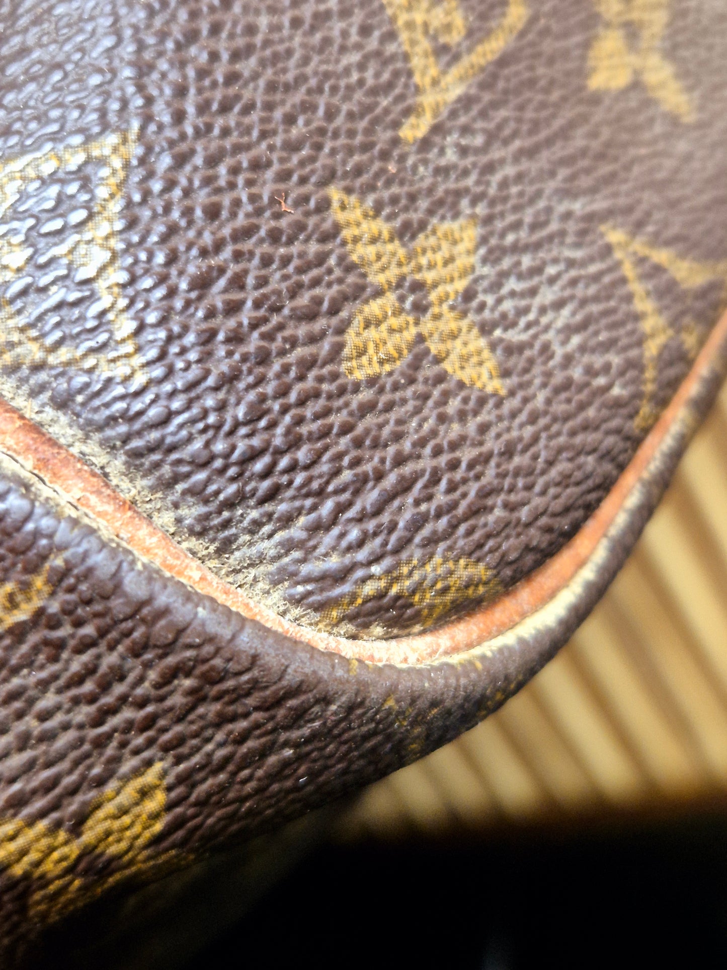 Original/Auth Louis Vuitton - Keepall 55 - Klassisch - Monogramm