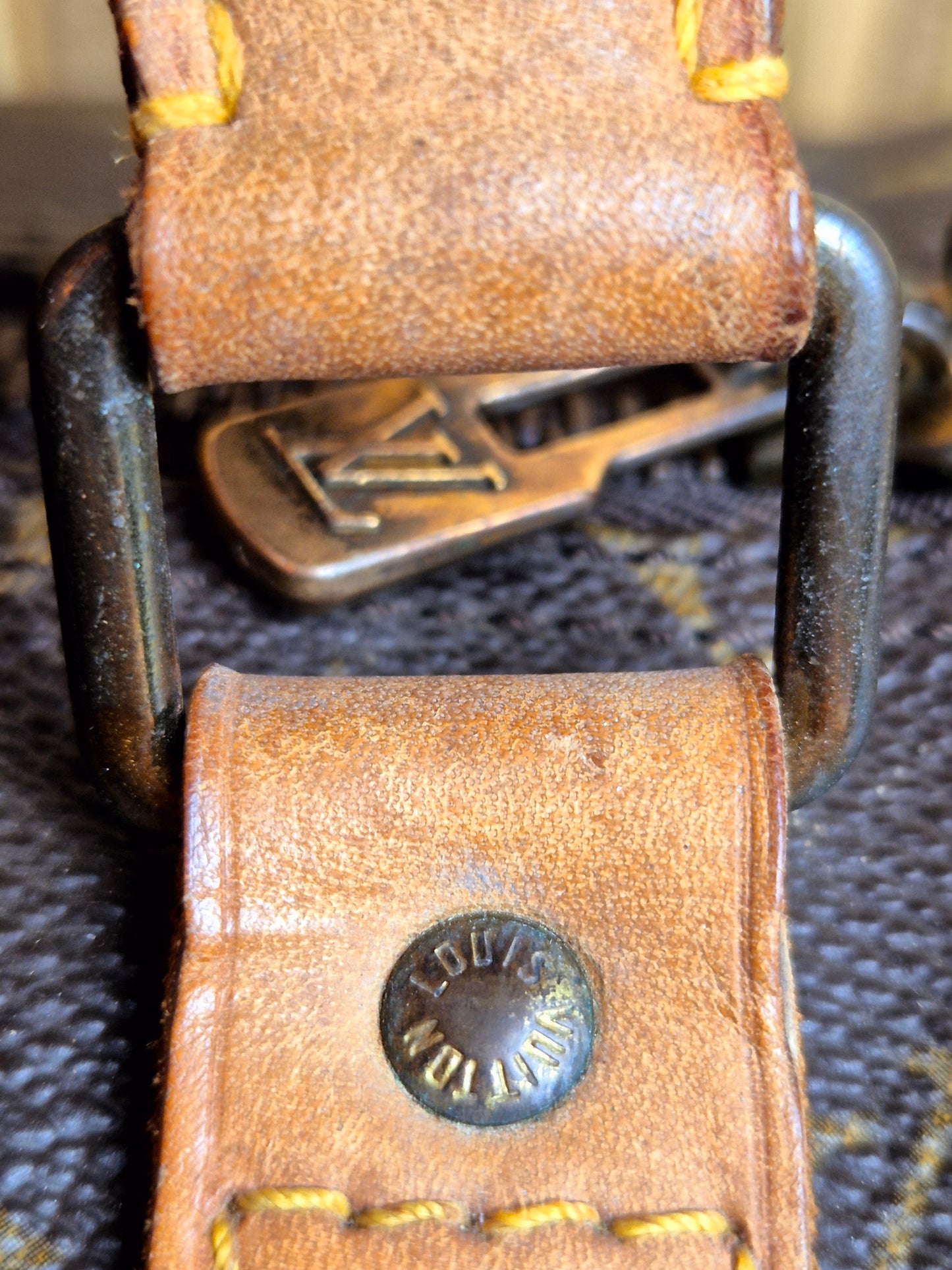 Original/Auth Louis Vuitton - Keepall 55 - Klassisch - Monogramm