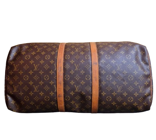 Original/Auth Louis Vuitton - Keepall 55 - Klassisch - Monogramm