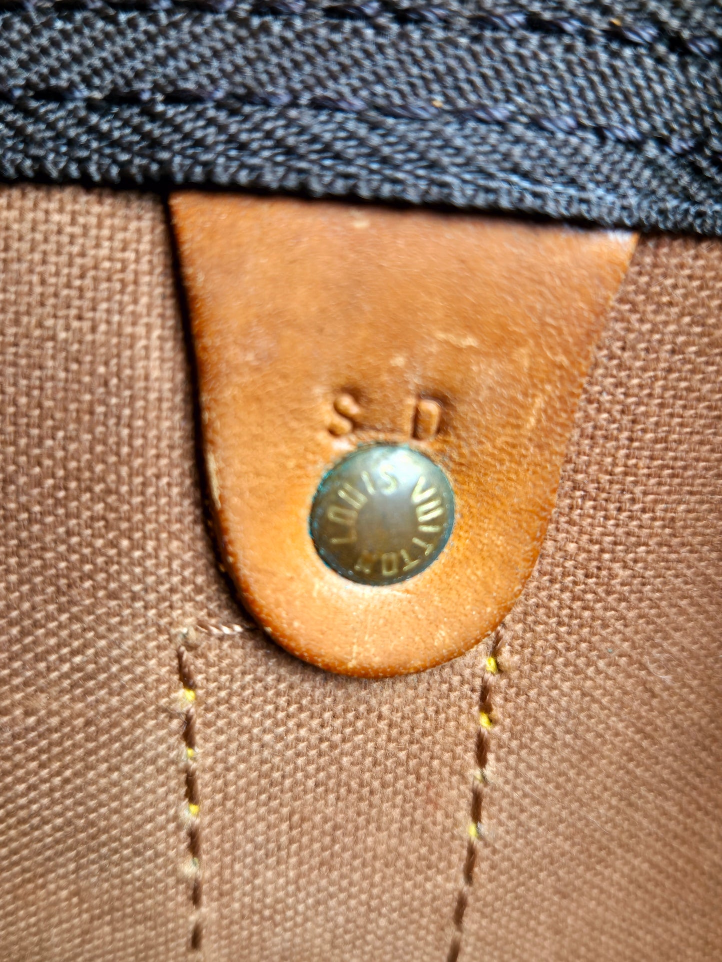 Original/Auth Louis Vuitton - Keepall 55 - Klassisch - Monogramm