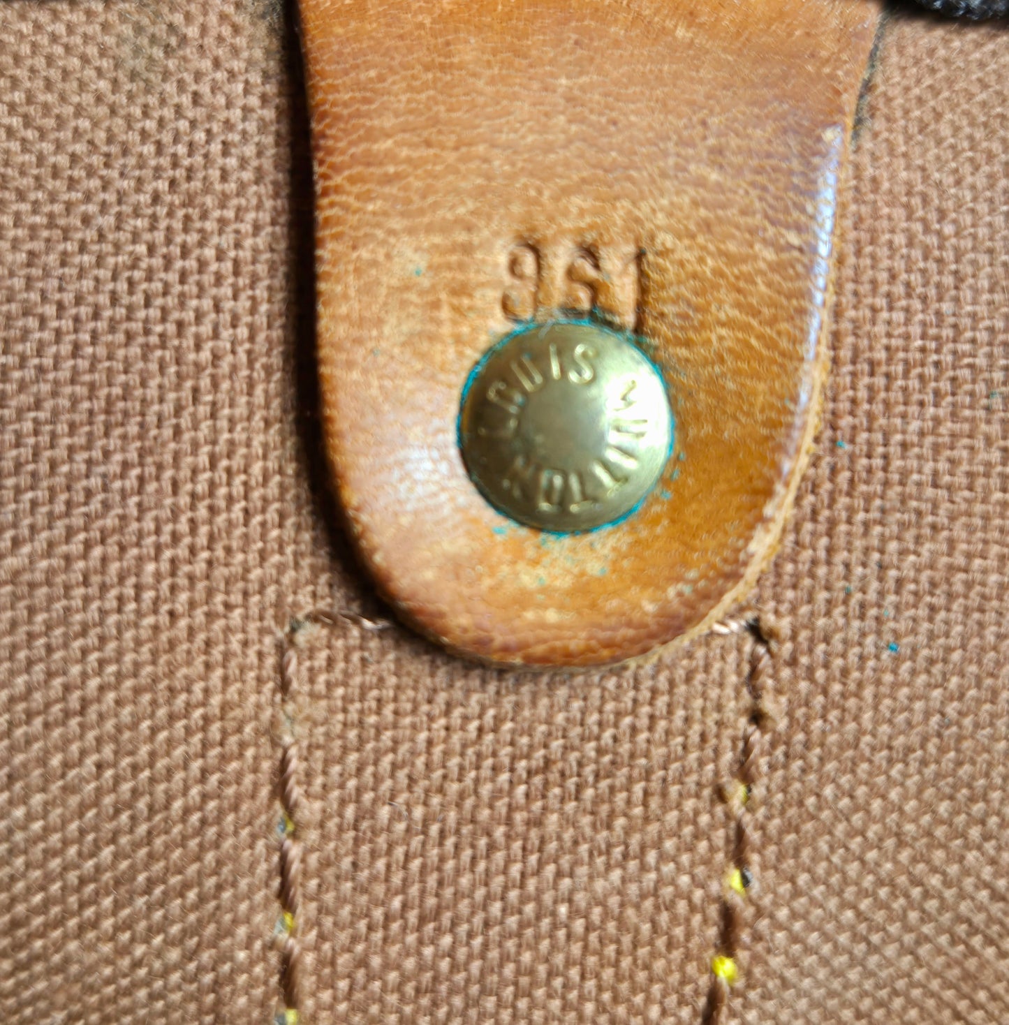 Original/Auth Louis Vuitton - Keepall 55 - Klassisch - Monogramm